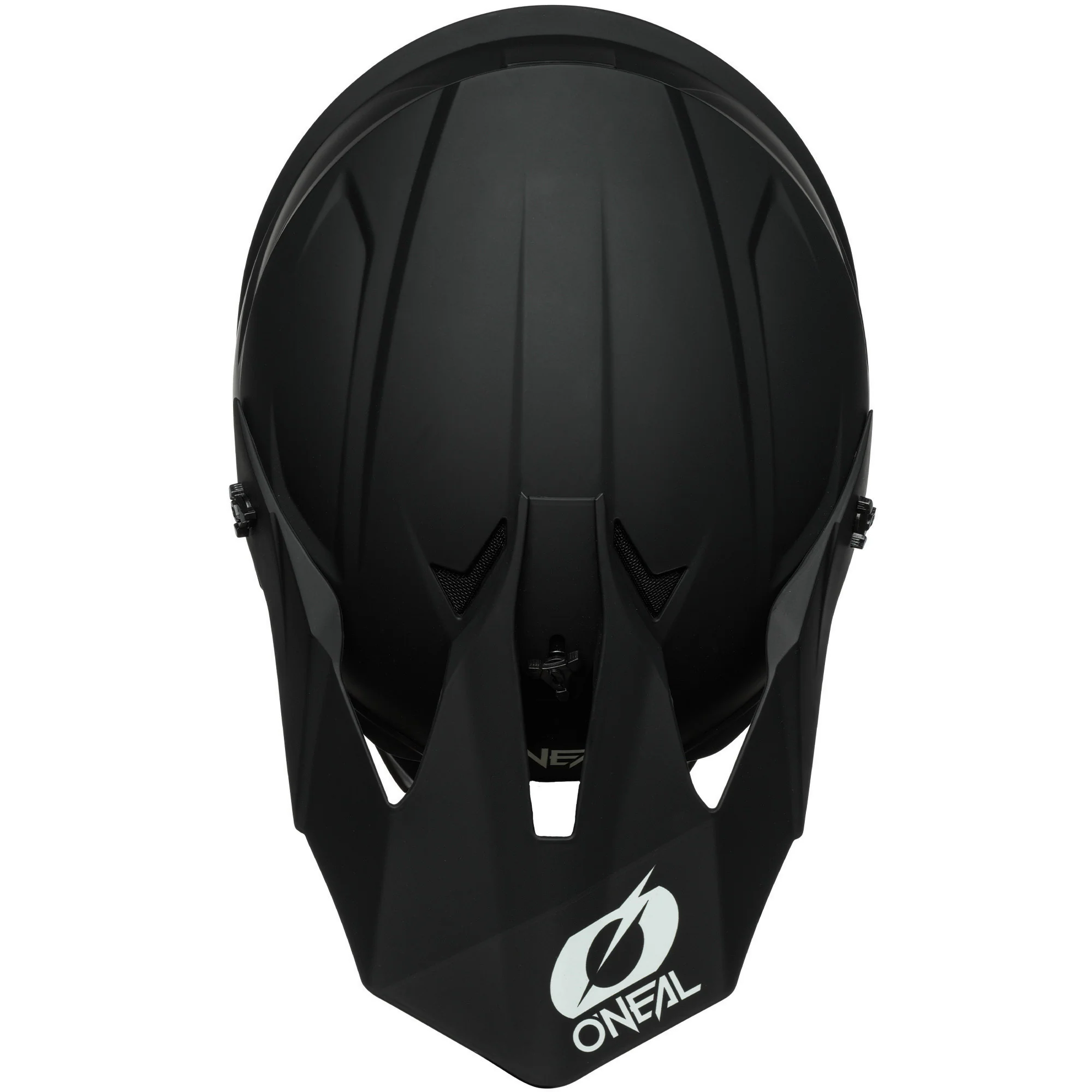 1 SRS Solid Helmet Black - Image 3