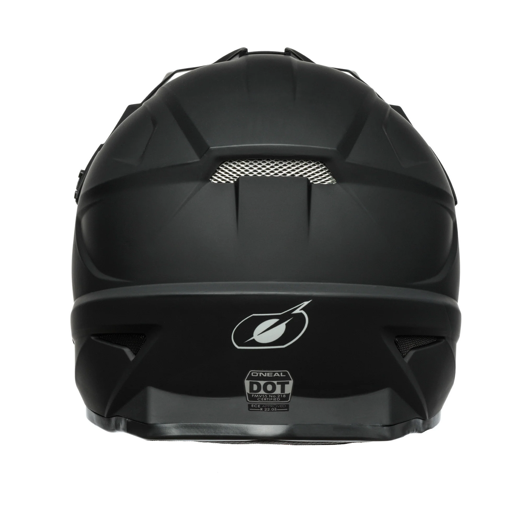 1 SRS Solid Helmet Black - Image 4