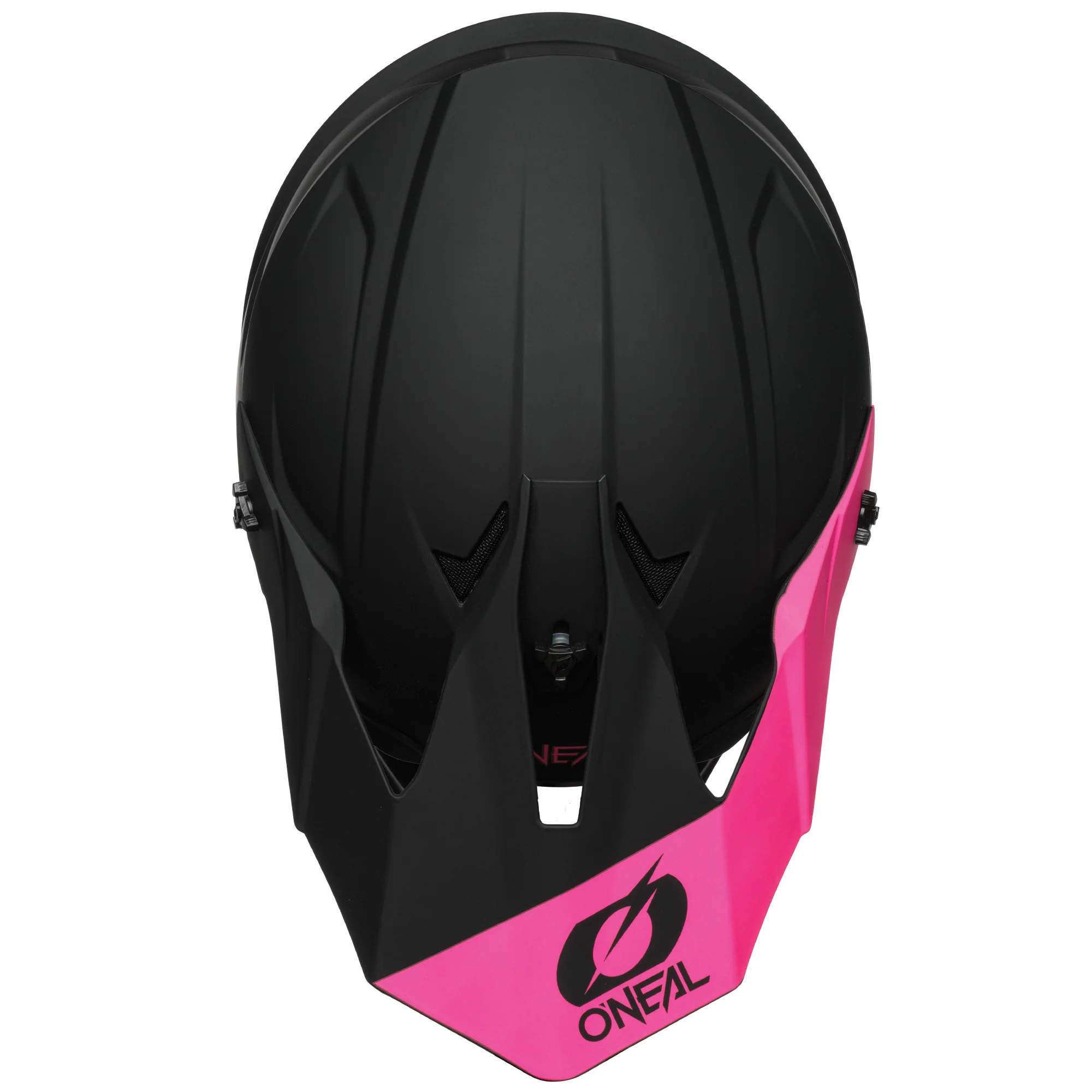 1 SRS Solid Helmet Black/Pink - Image 3