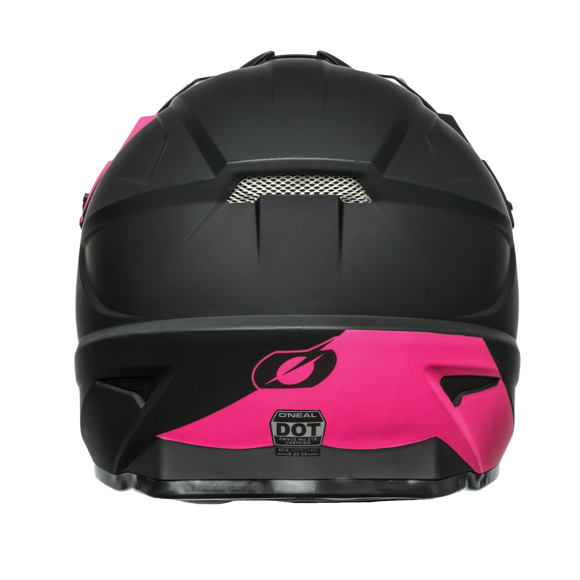 1 SRS Solid Helmet Black/Pink - Image 4