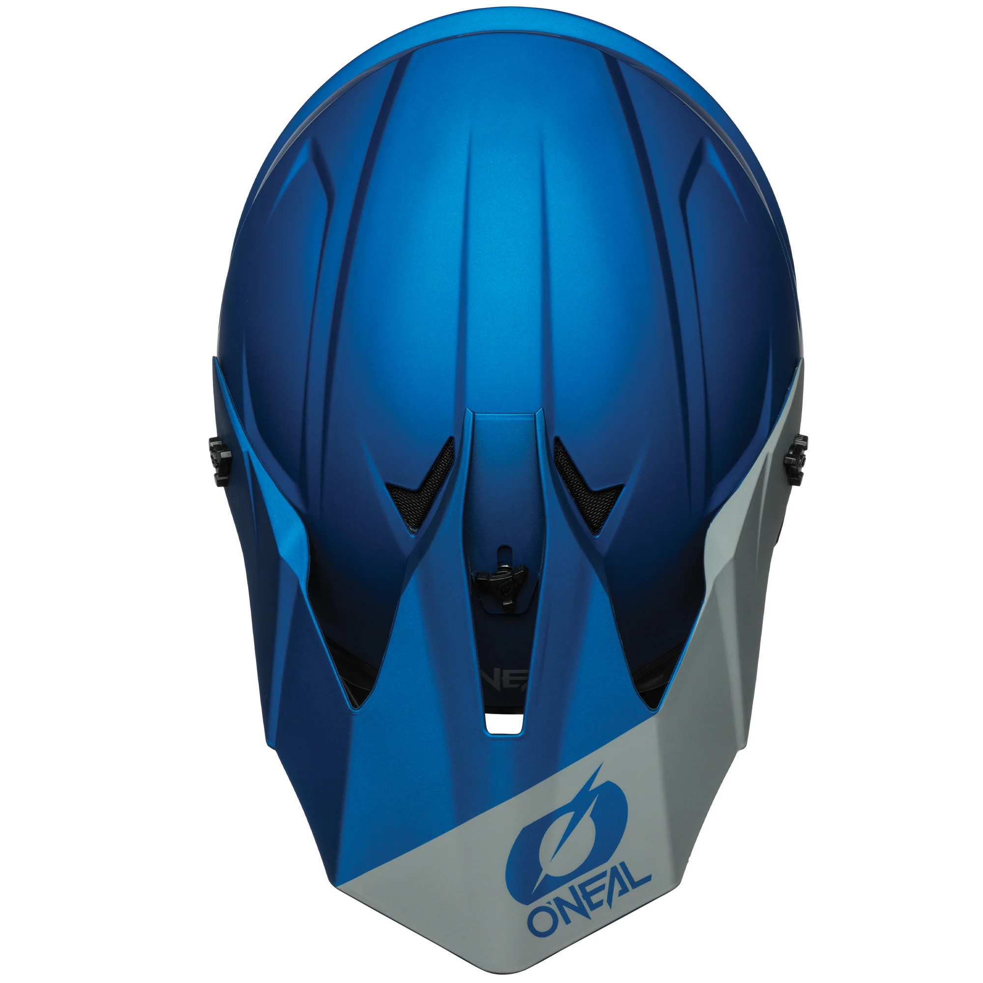 1 SRS Solid Helmet Blue - Image 3