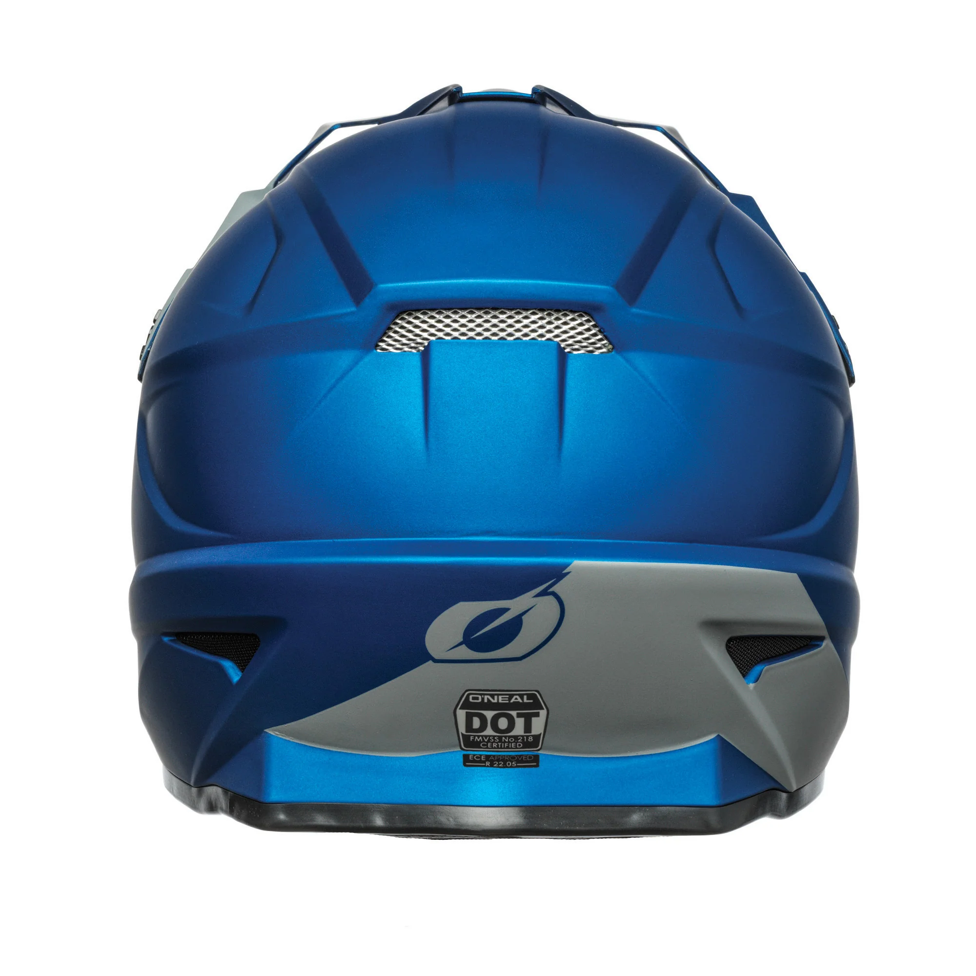 1 SRS Solid Helmet Blue - Image 4