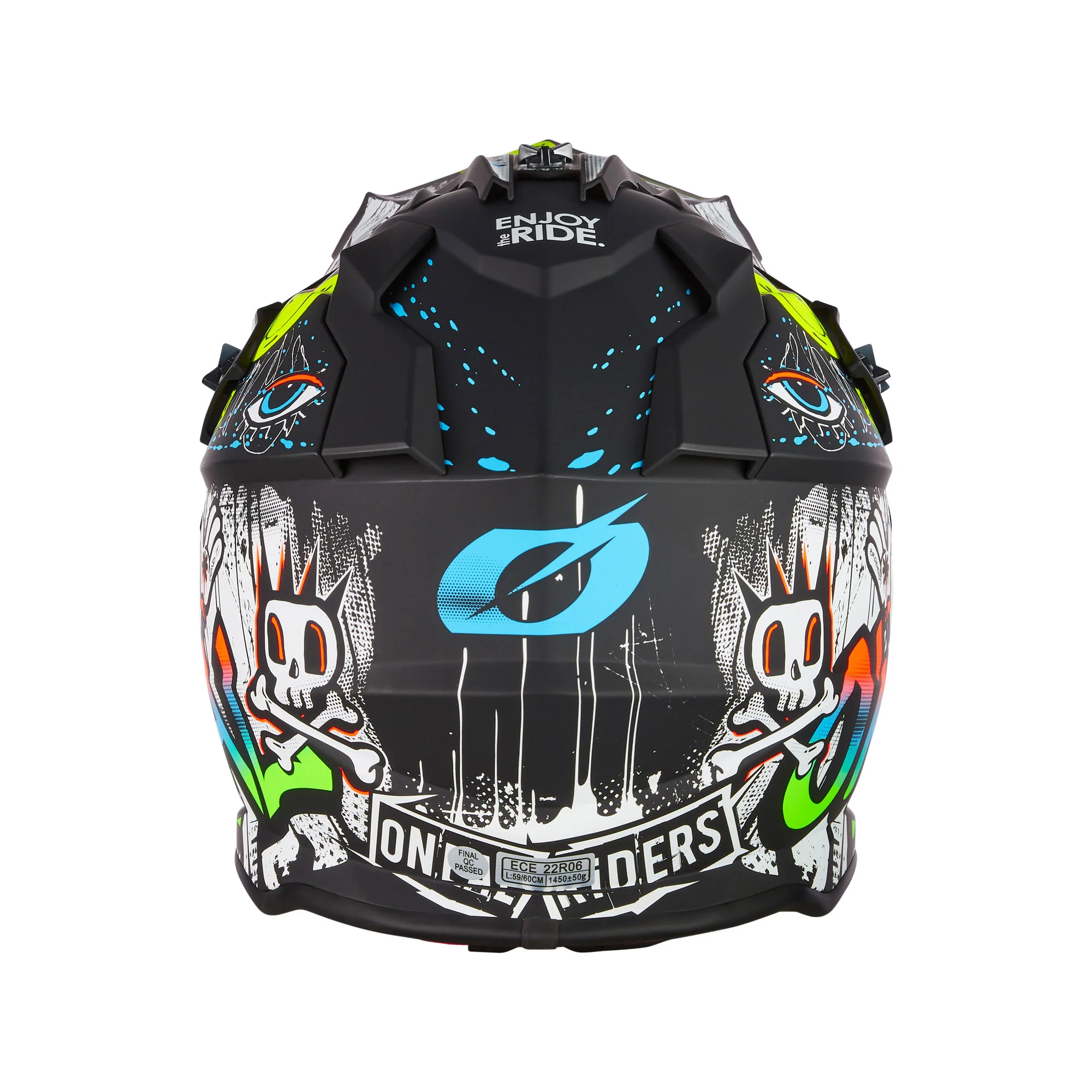 2 SRS Youth Rancid Helmet Multi - Image 5