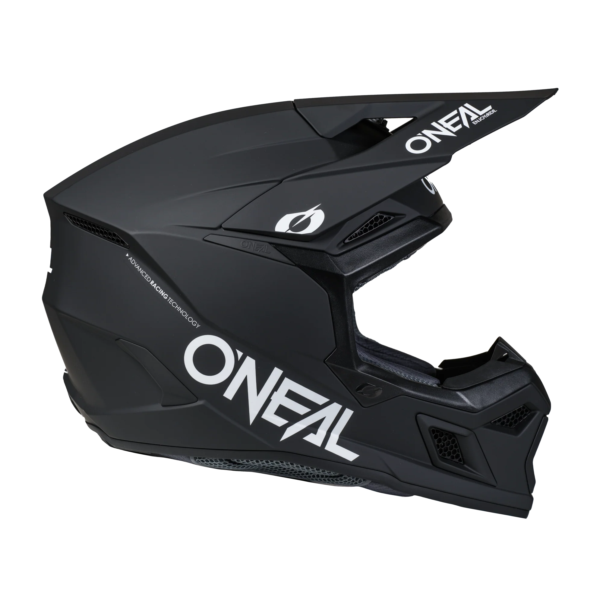 3 SRS Helmet Classic Black - Image 4
