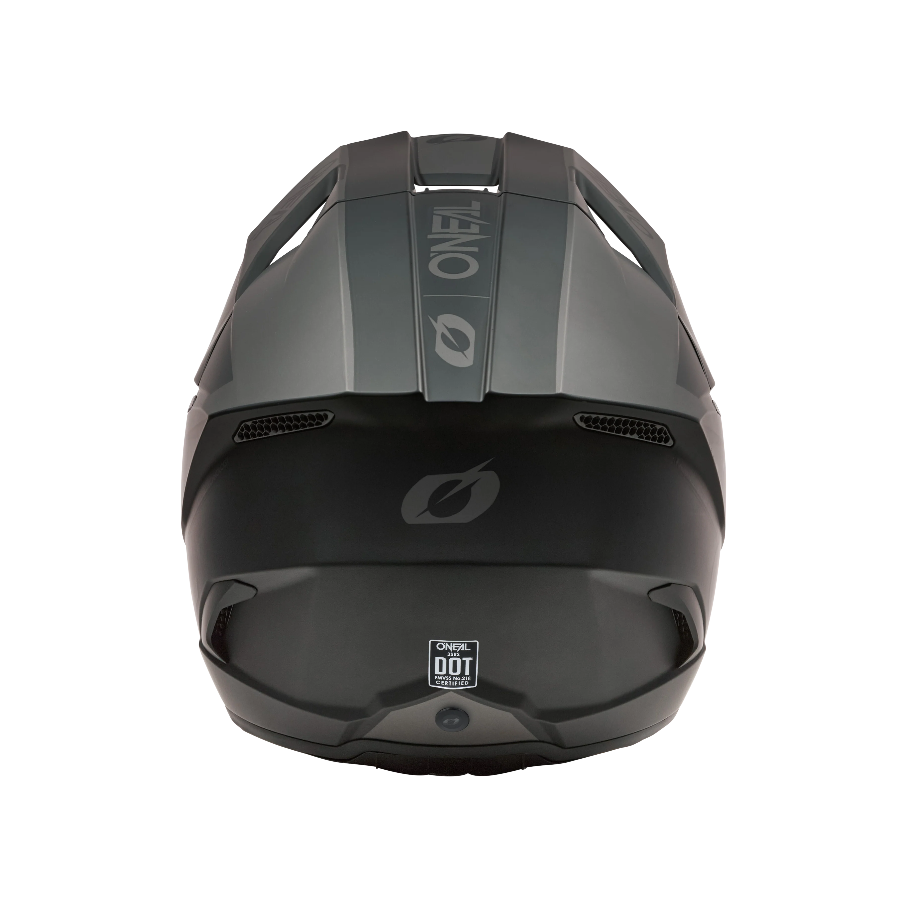 3 SRS Helmet Solid Black/Gray - Image 6