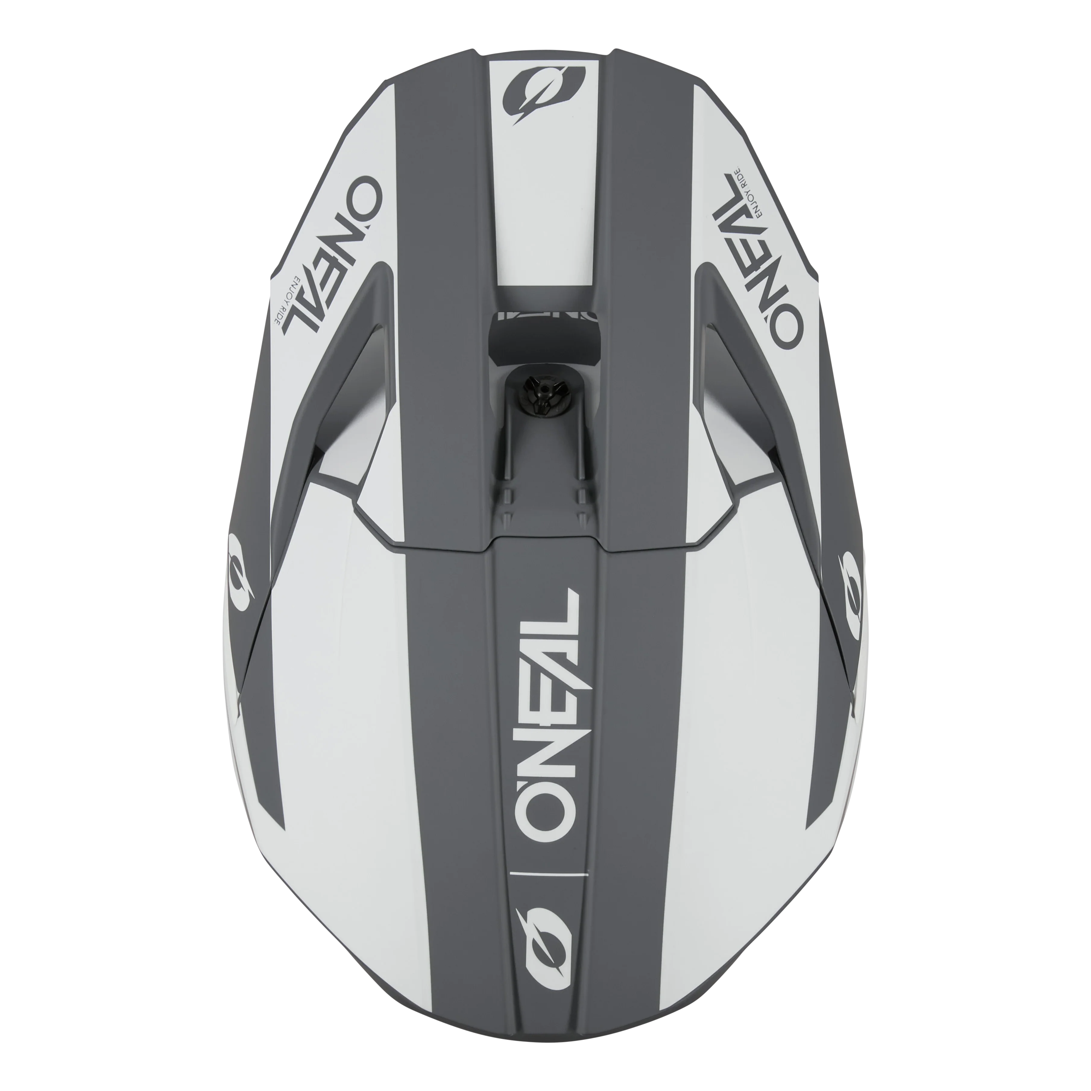 3 SRS Helmet Solid White/Black - Image 5