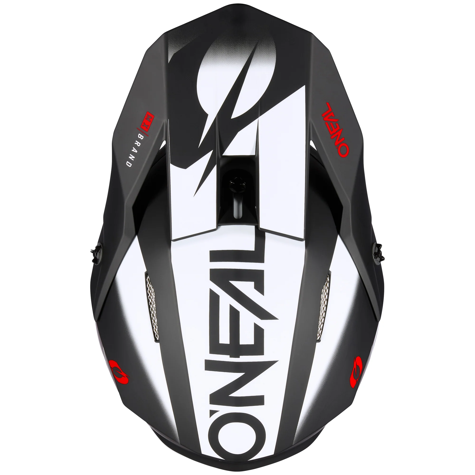 3 SRS Hexx Helmet Black/White - Image 6