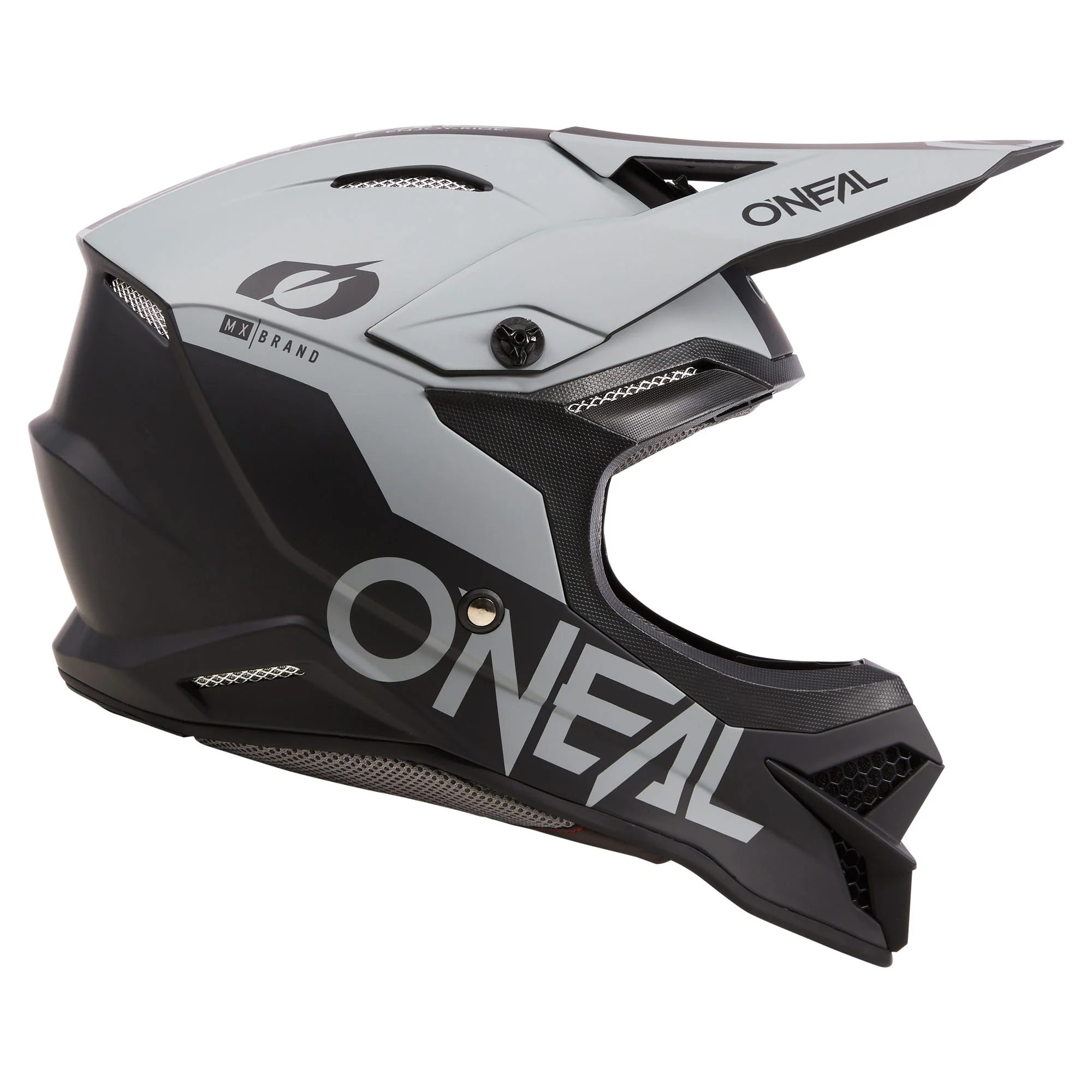 3 SRS Solid Helmet Black/Cement - Image 3