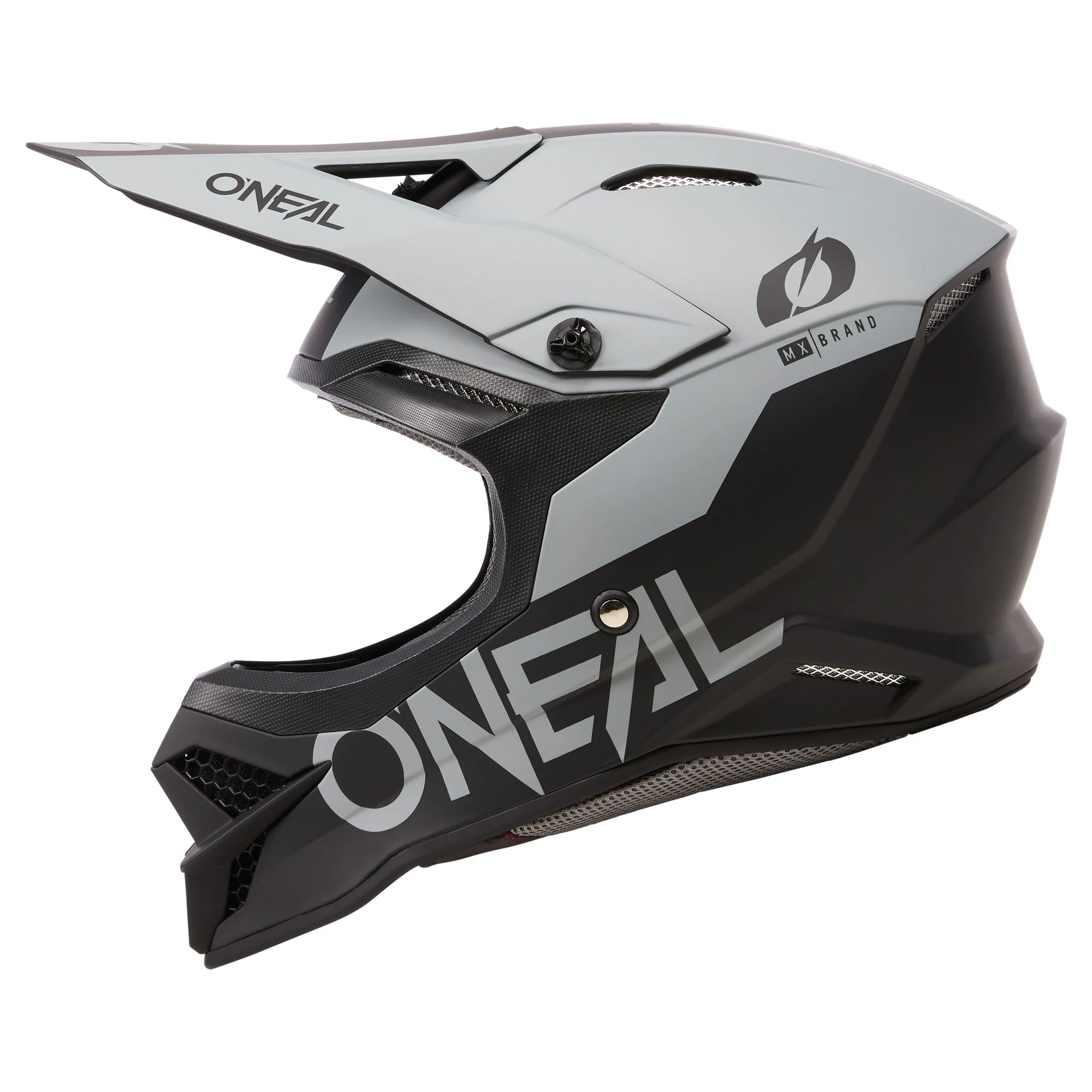 3 SRS Solid Helmet Black/Cement - Image 4
