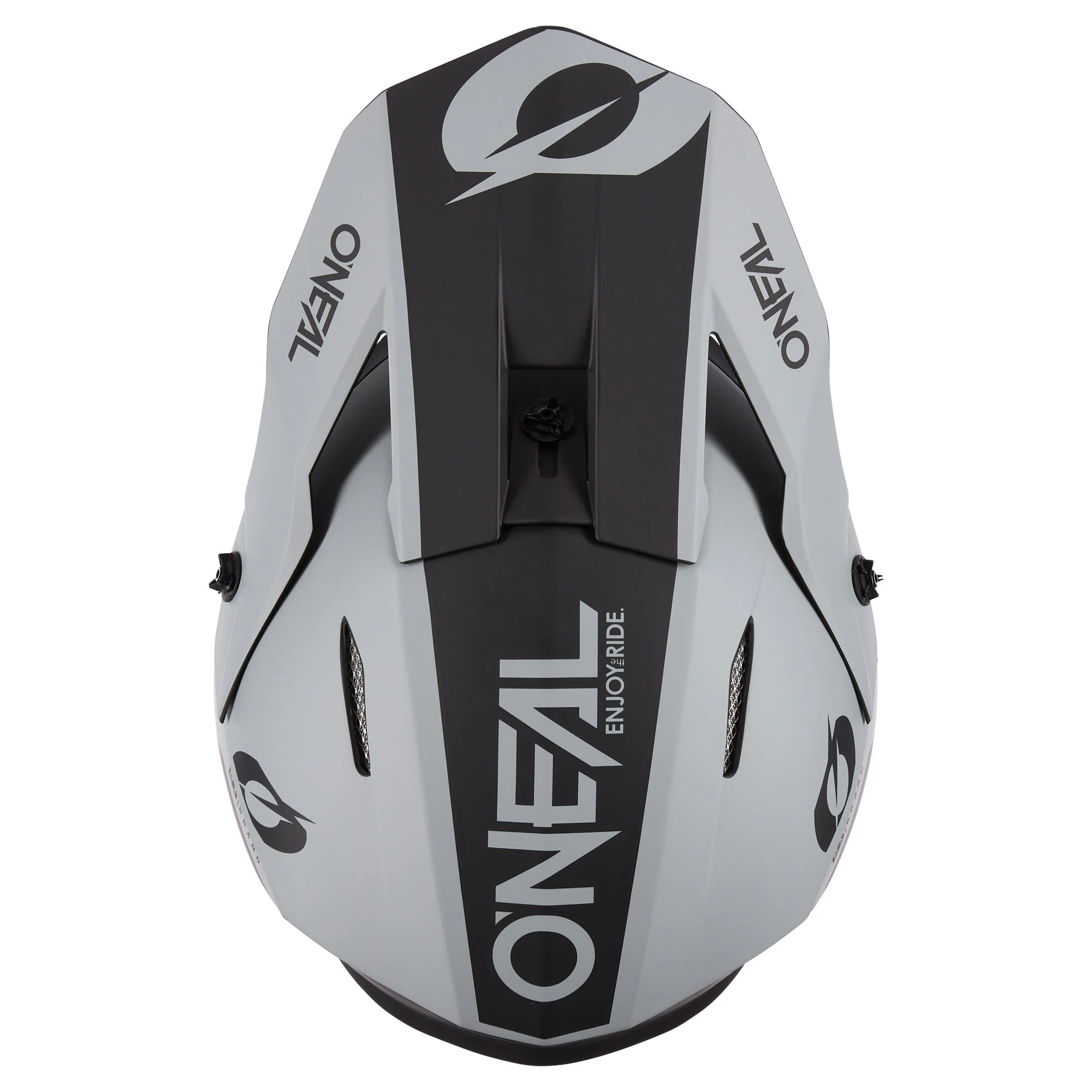 3 SRS Solid Helmet Black/Cement - Image 5