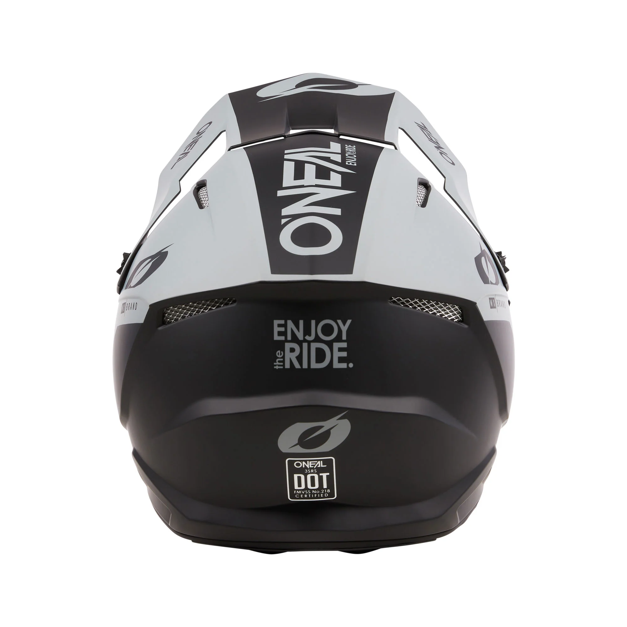 3 SRS Solid Helmet Black/Cement - Image 6