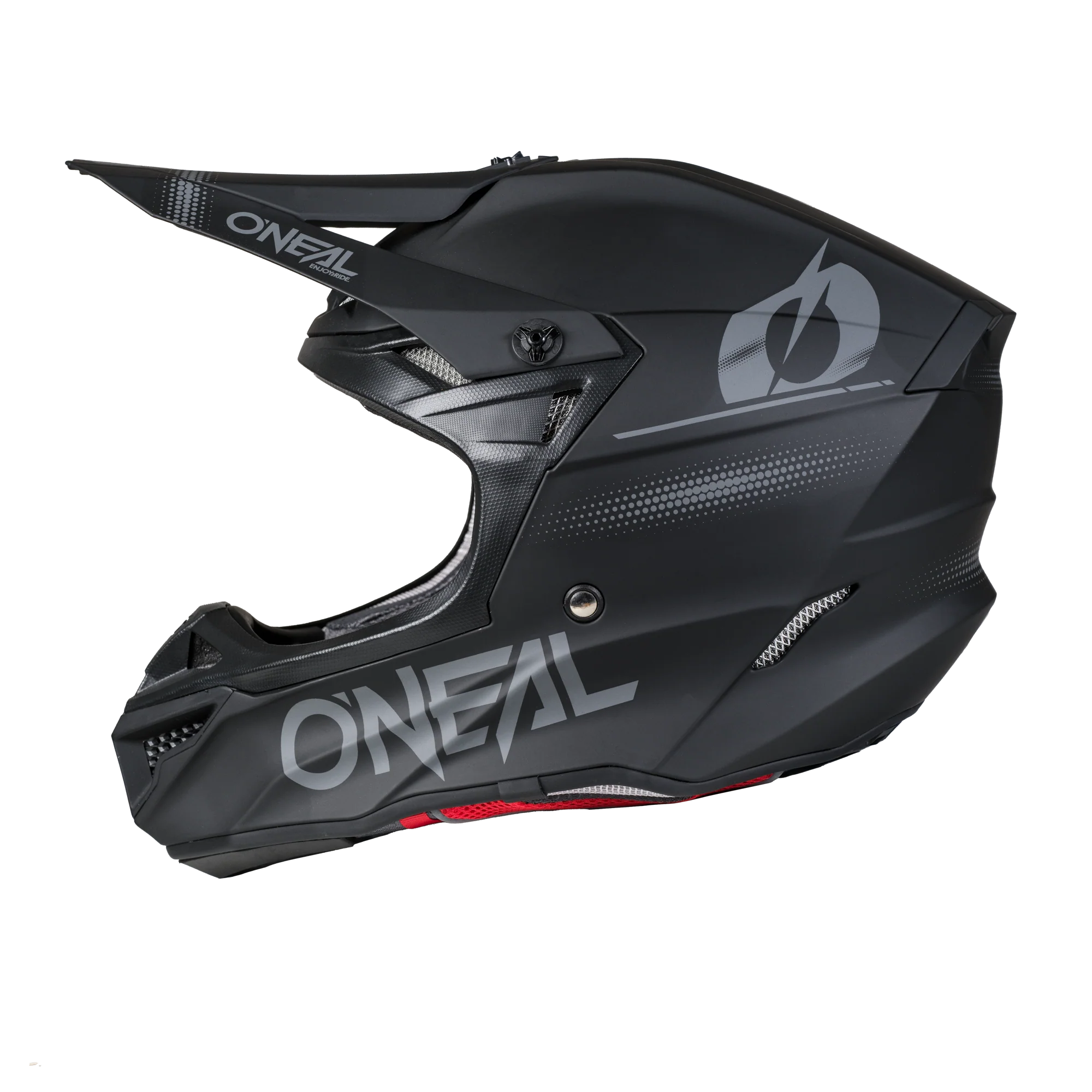5 SRS Blackout Helmet Black - Image 3
