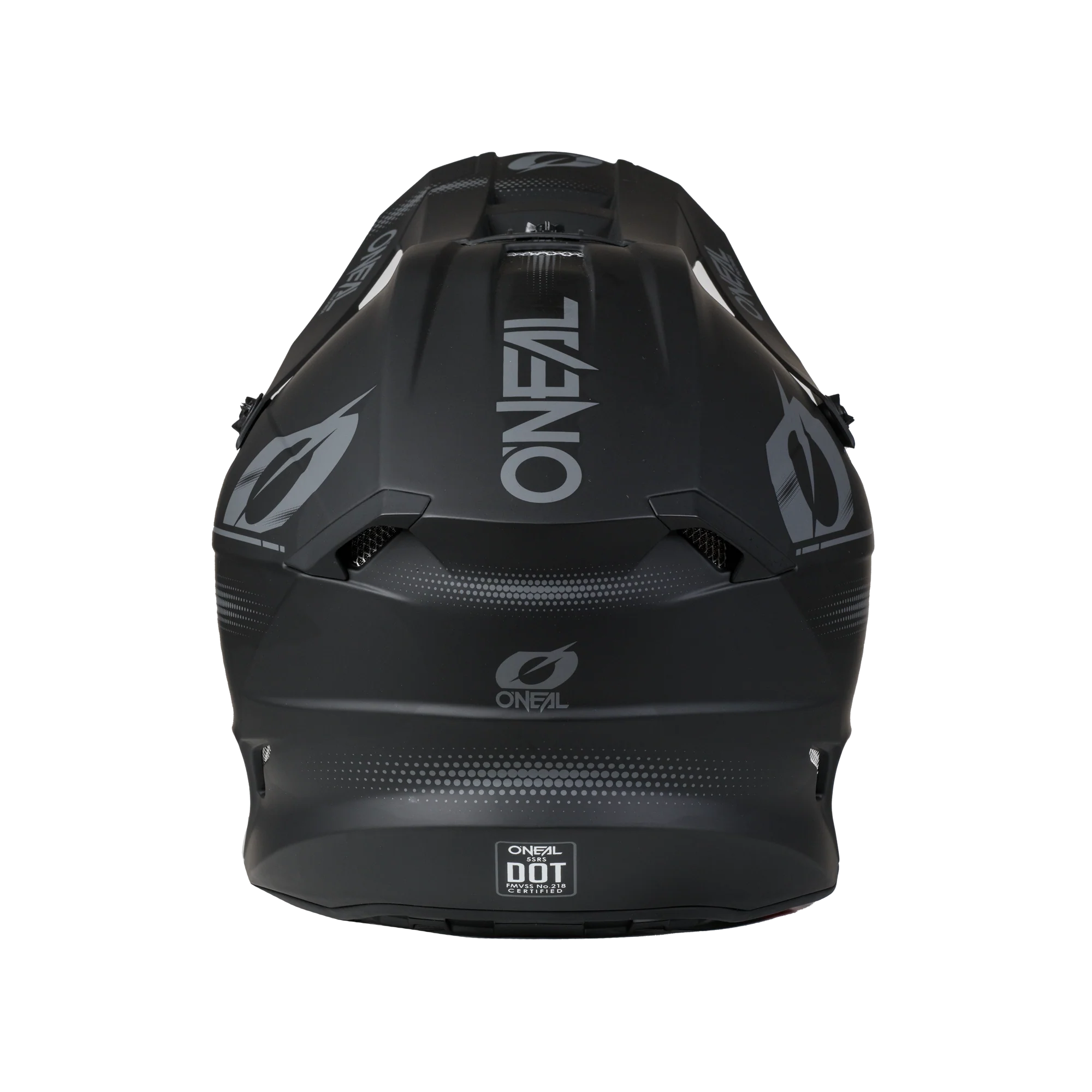 5 SRS Blackout Helmet Black - Image 6