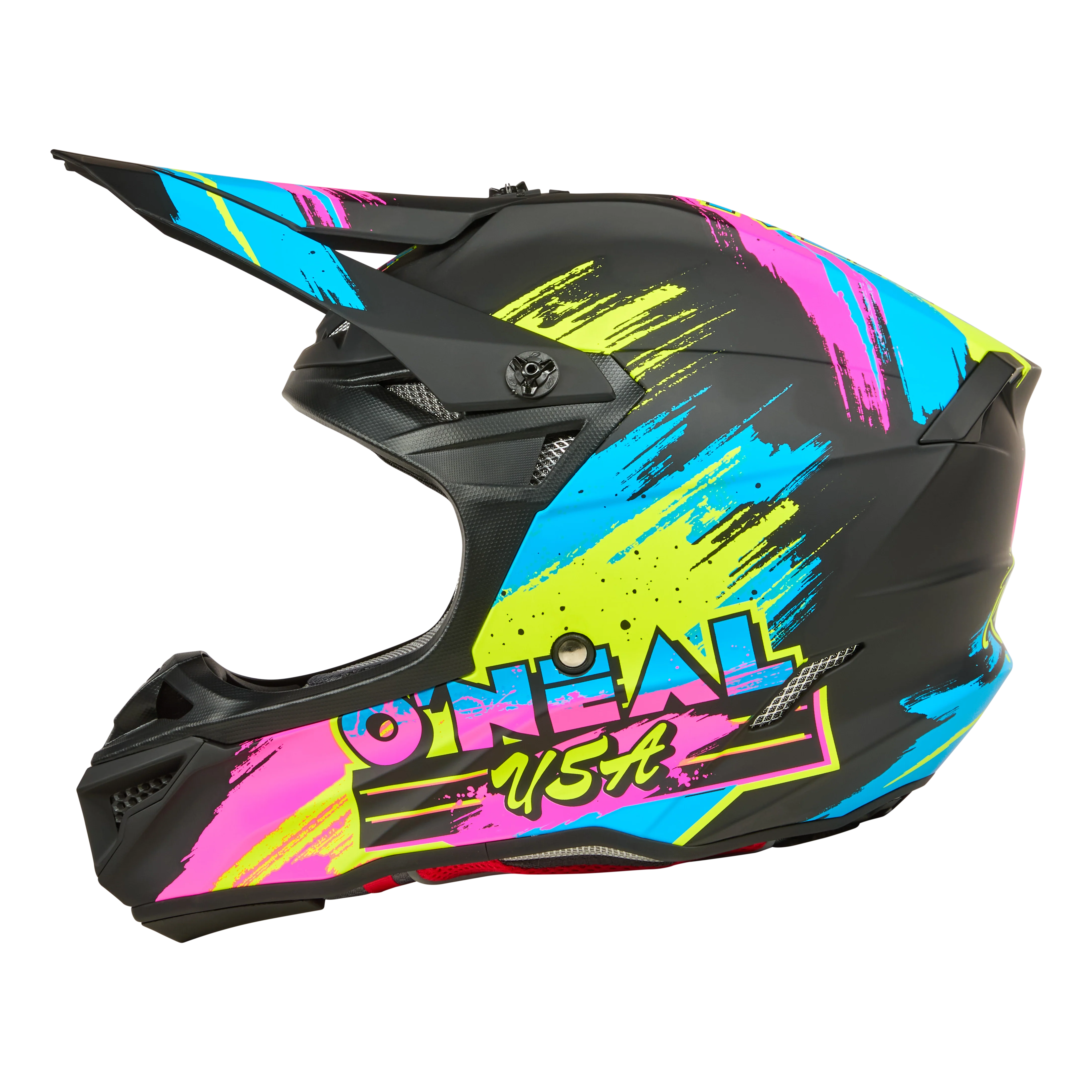 5 SRS Reseda Helmet Black/Multi - Image 3