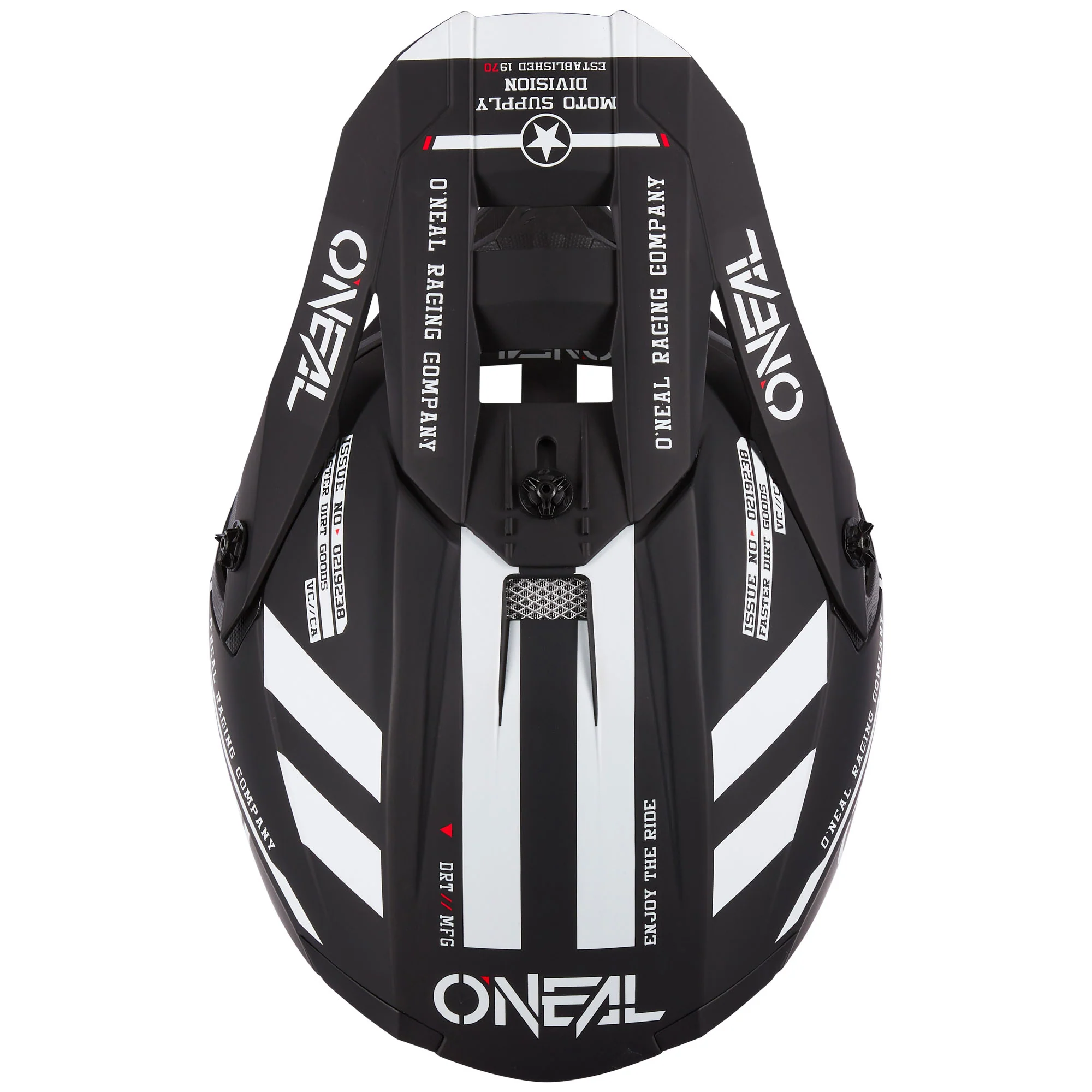 5 SRS Warhawk Helmet Black - Image 5