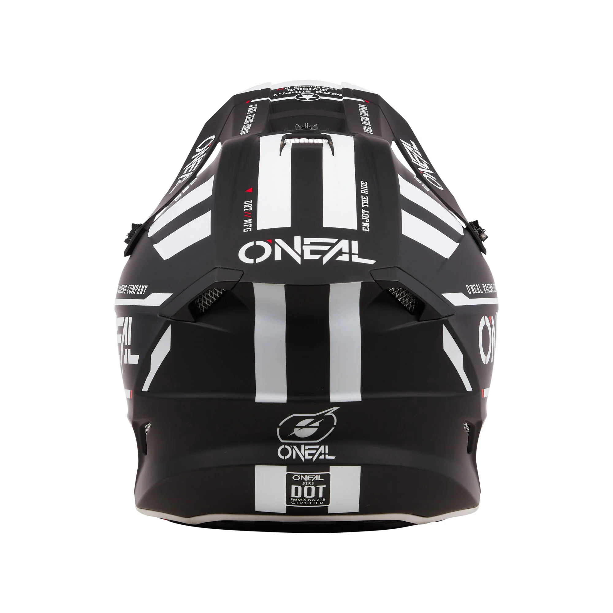 5 SRS Warhawk Helmet Black - Image 6
