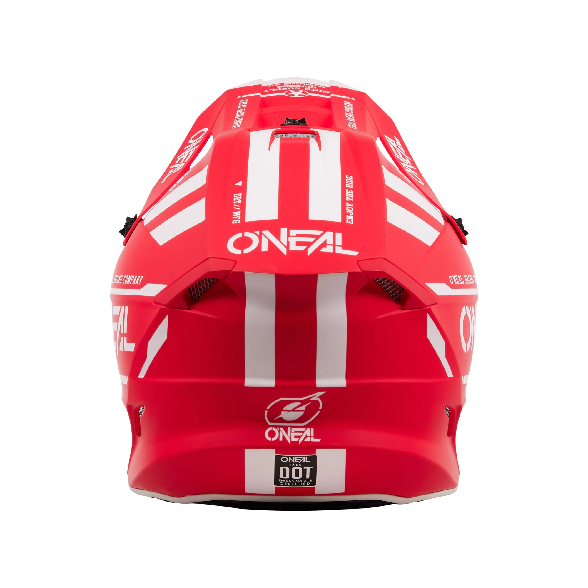 5 SRS Warhawk Helmet Red - Image 6