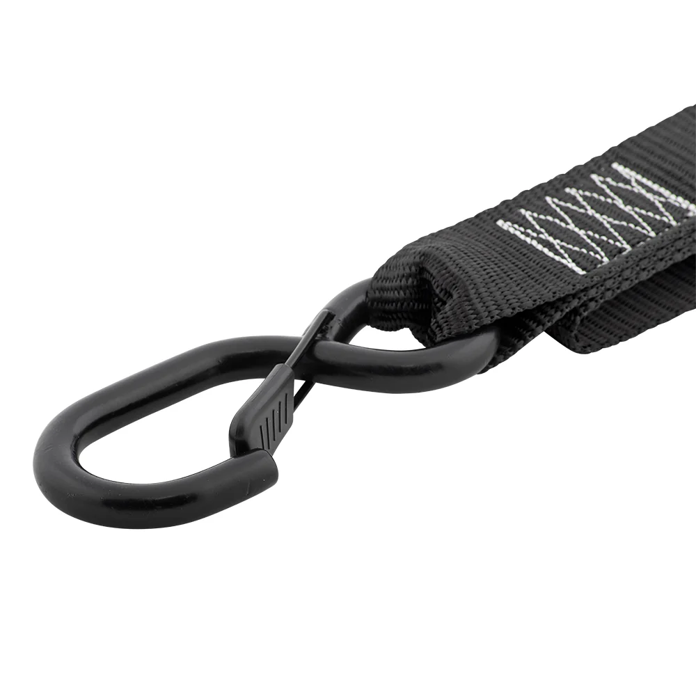 De Luxe Soft Hook Tie Down Black - Image 3