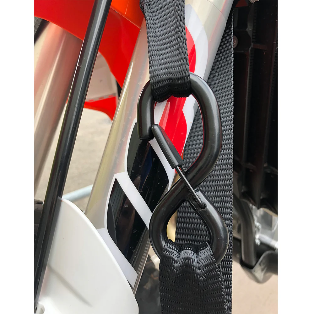 De Luxe Soft Hook Tie Down Black - Image 4
