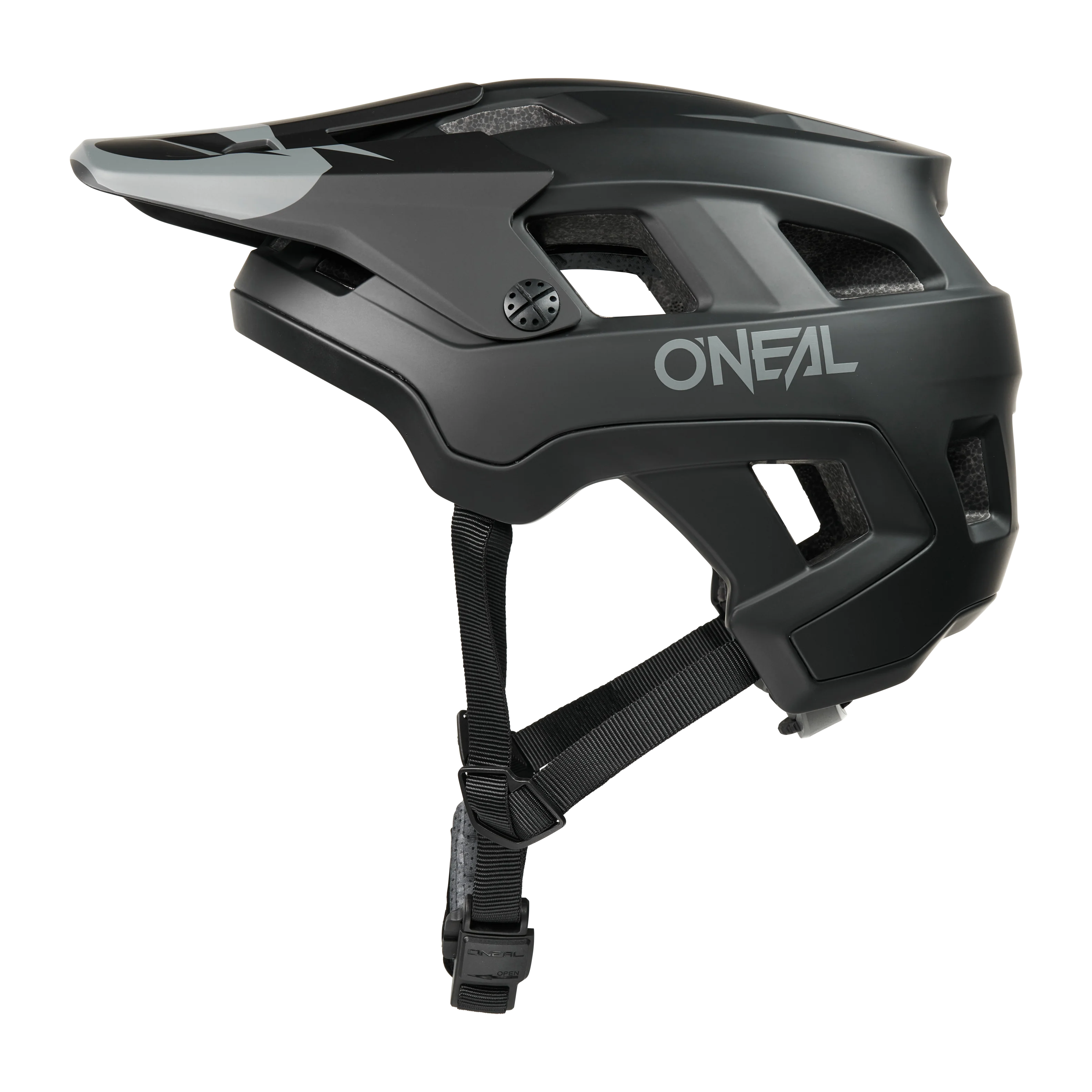 Defender Helmet Solid Black - Image 3