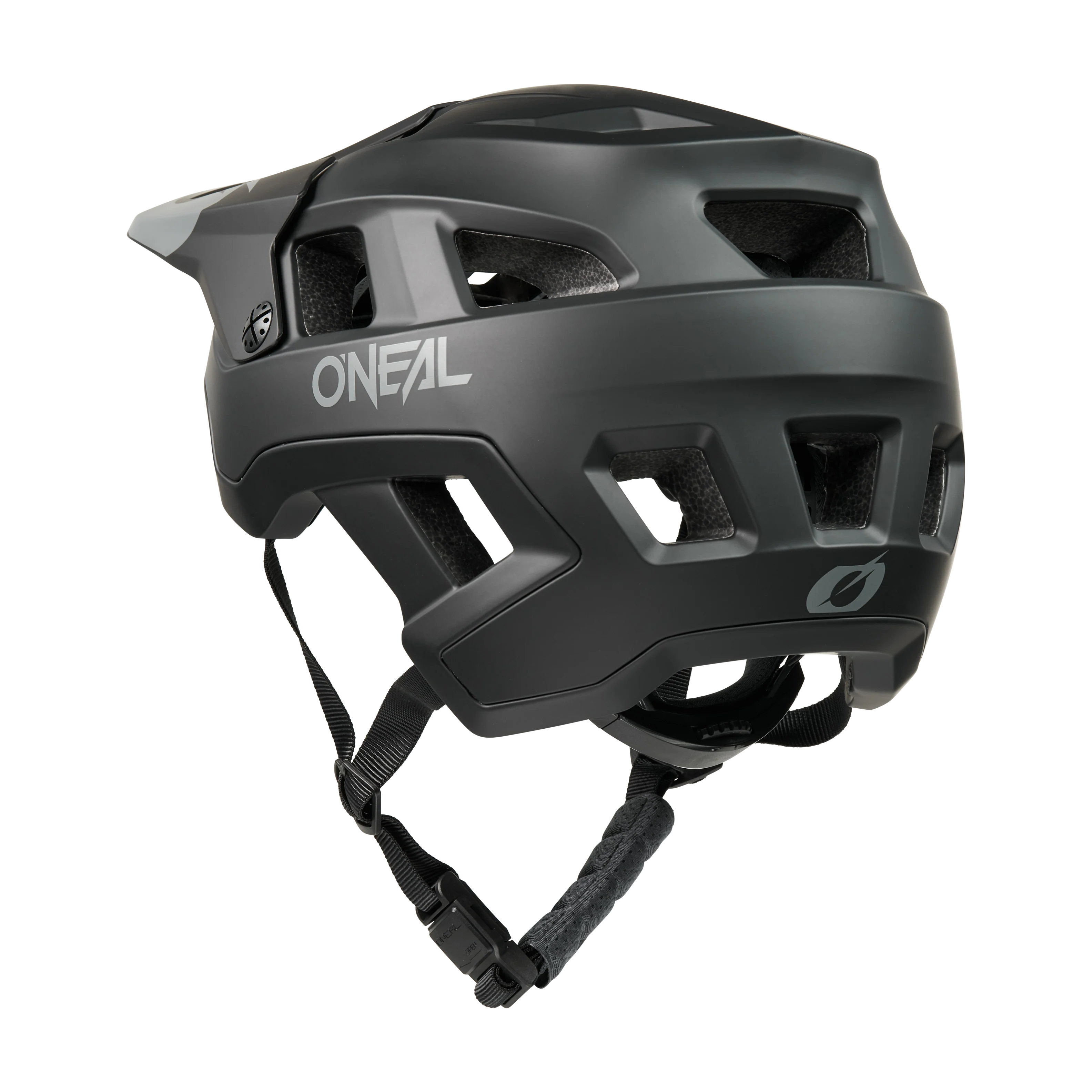 Defender Helmet Solid Black - Image 4
