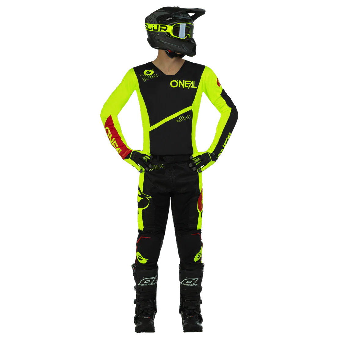 Hardwear Air Slam Jersey Black/Neon - Image 3