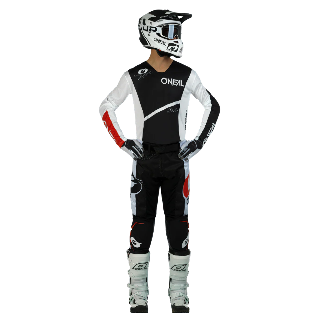 Hardwear Air Slam Jersey Black/White - Image 3