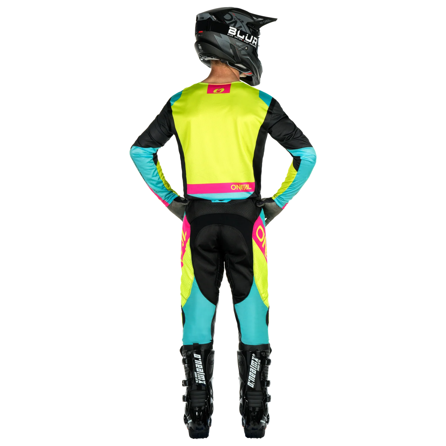 Hardwear Air Slam Jersey Black/Neon/Pink - Image 4