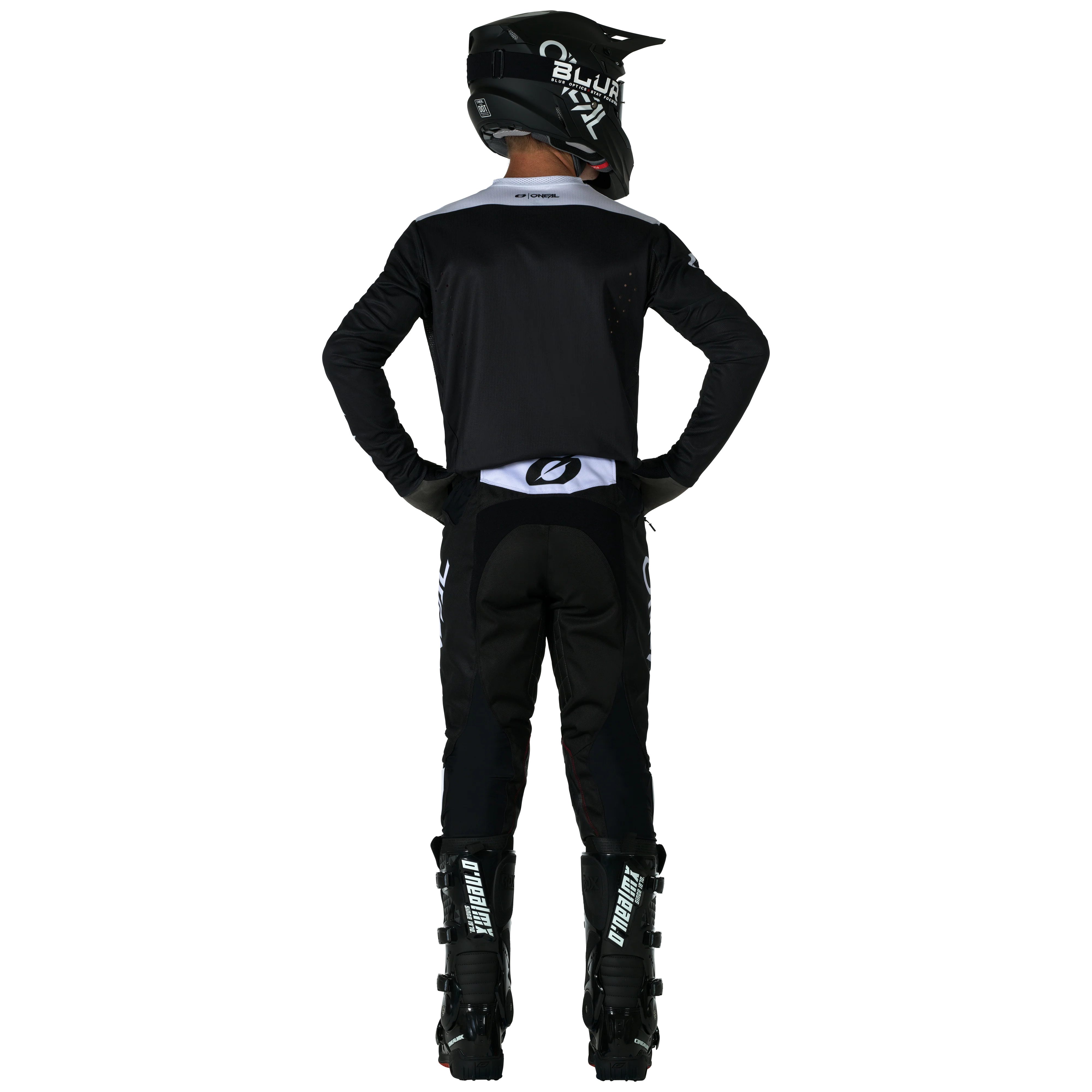 Hardwear Elite Jersey Black / White - Image 4