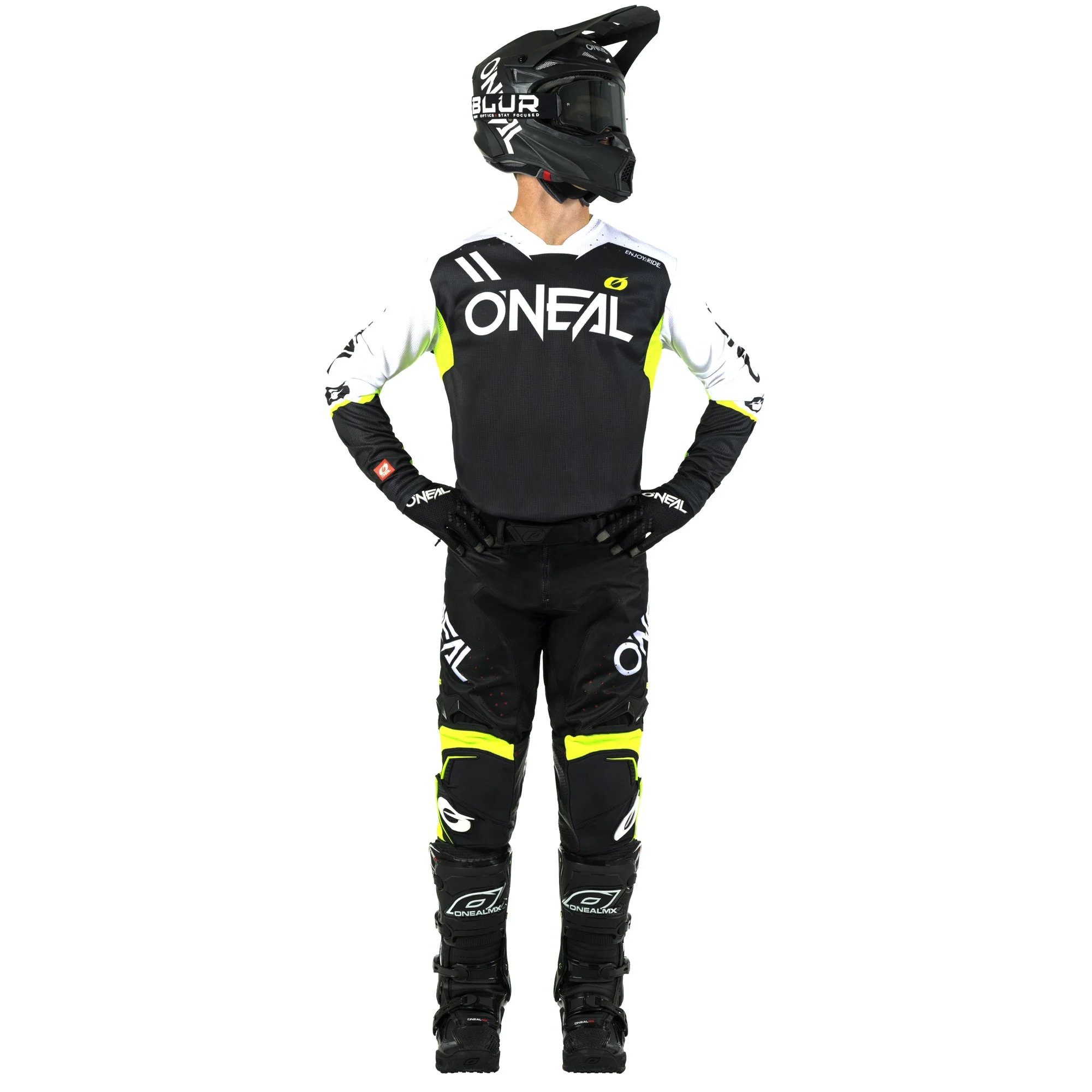 Hardwear Flow Pant Black / White - Image 3