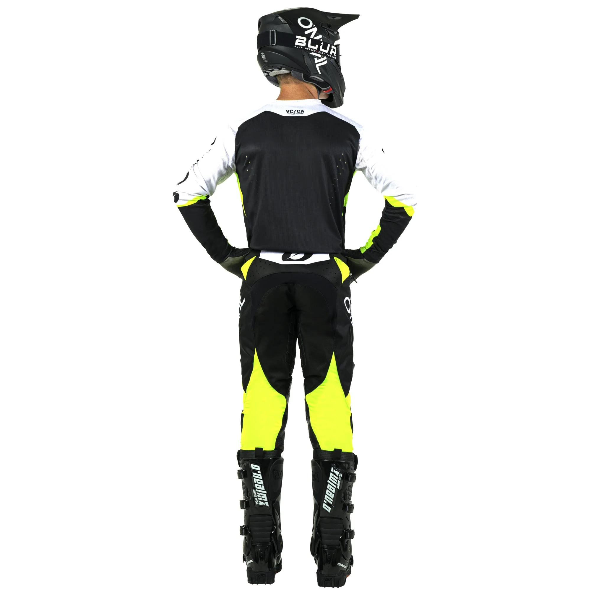 Hardwear Flow Pant Black / White - Image 4