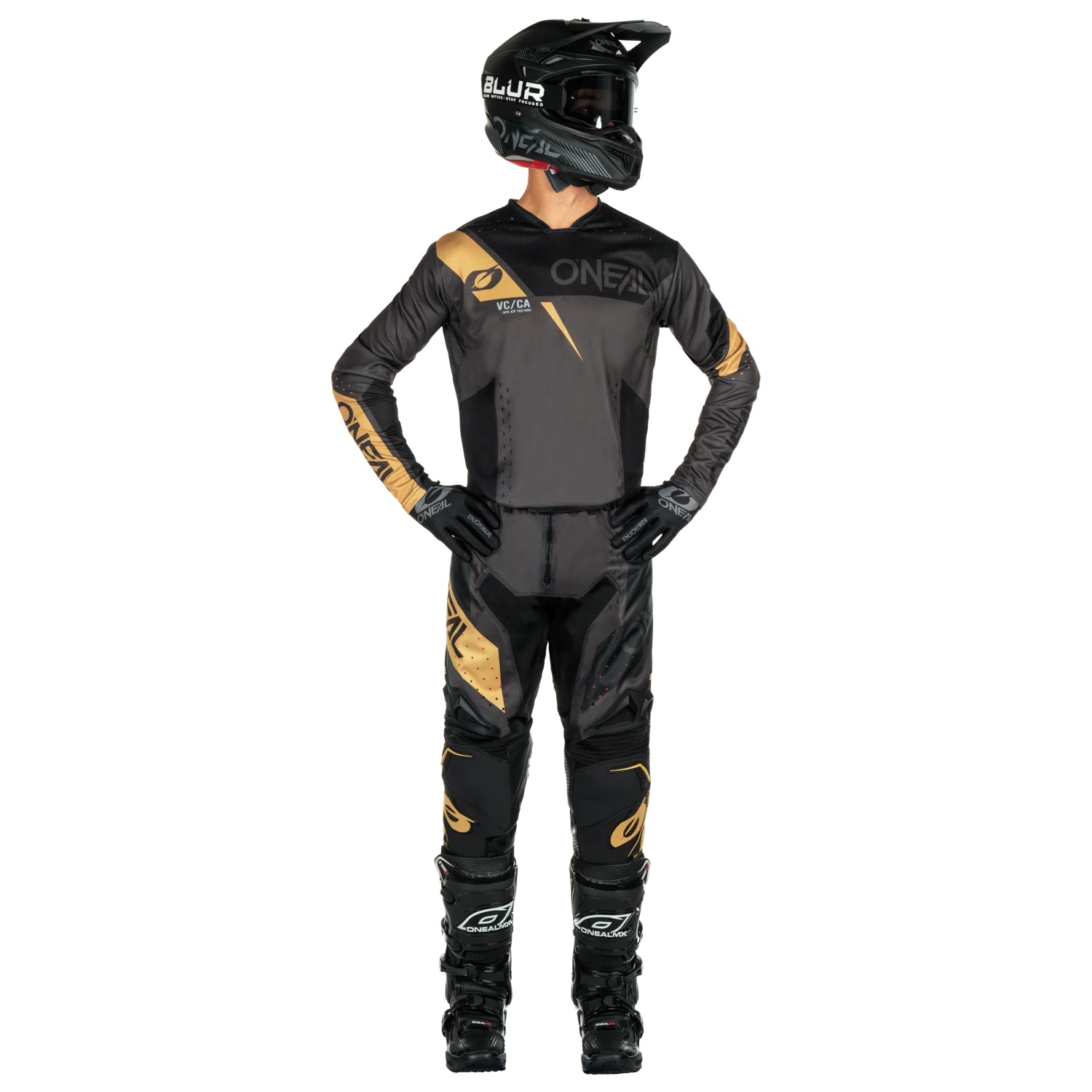 Hardwear Haze Pants Black/Gray/Sand - Image 3