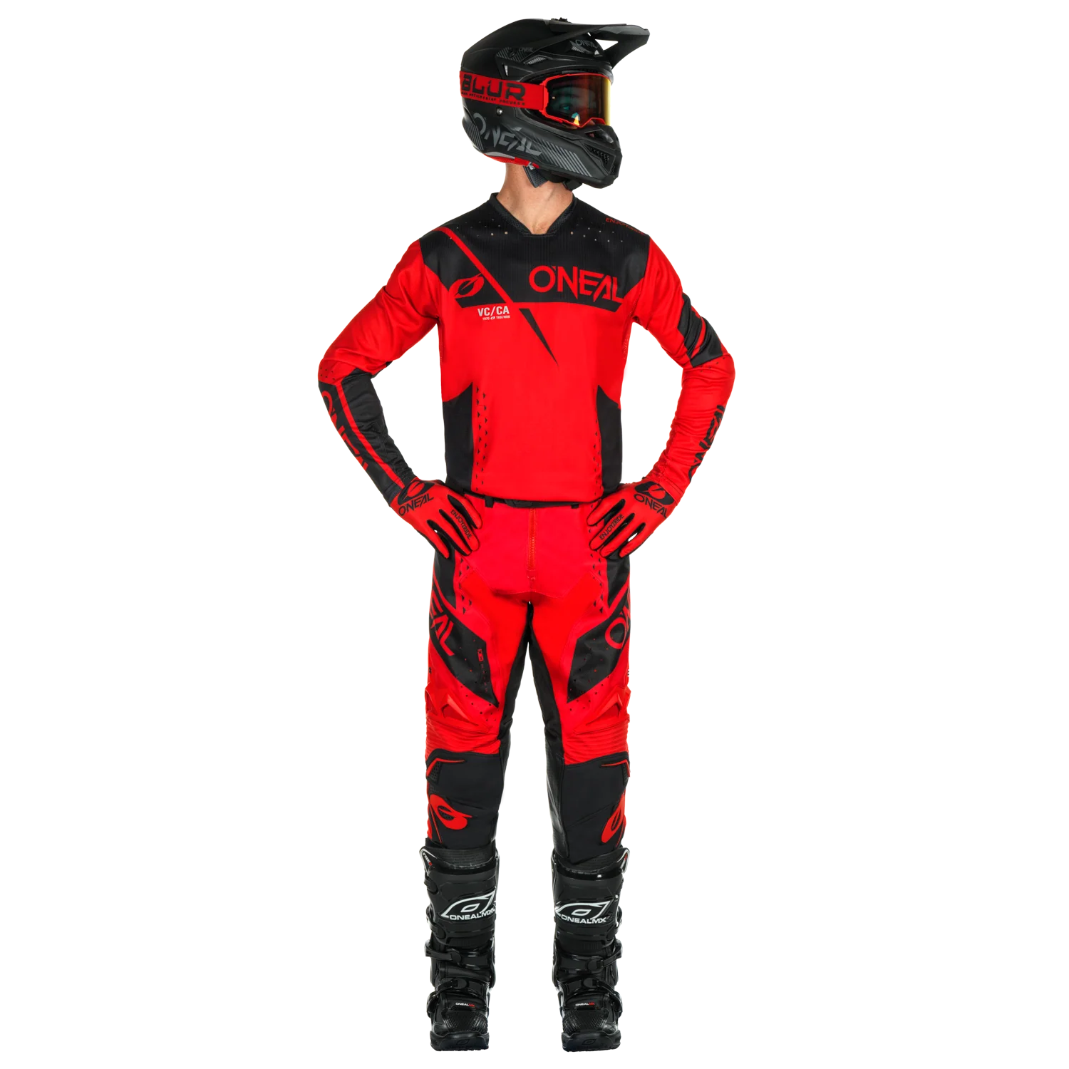 Hardwear Haze Pants Black/Red - Image 3