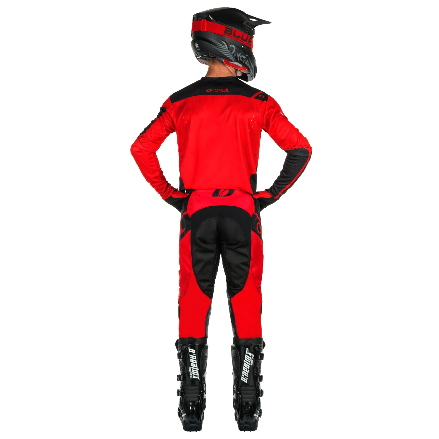 Hardwear Haze Pants Black/Red - Image 4