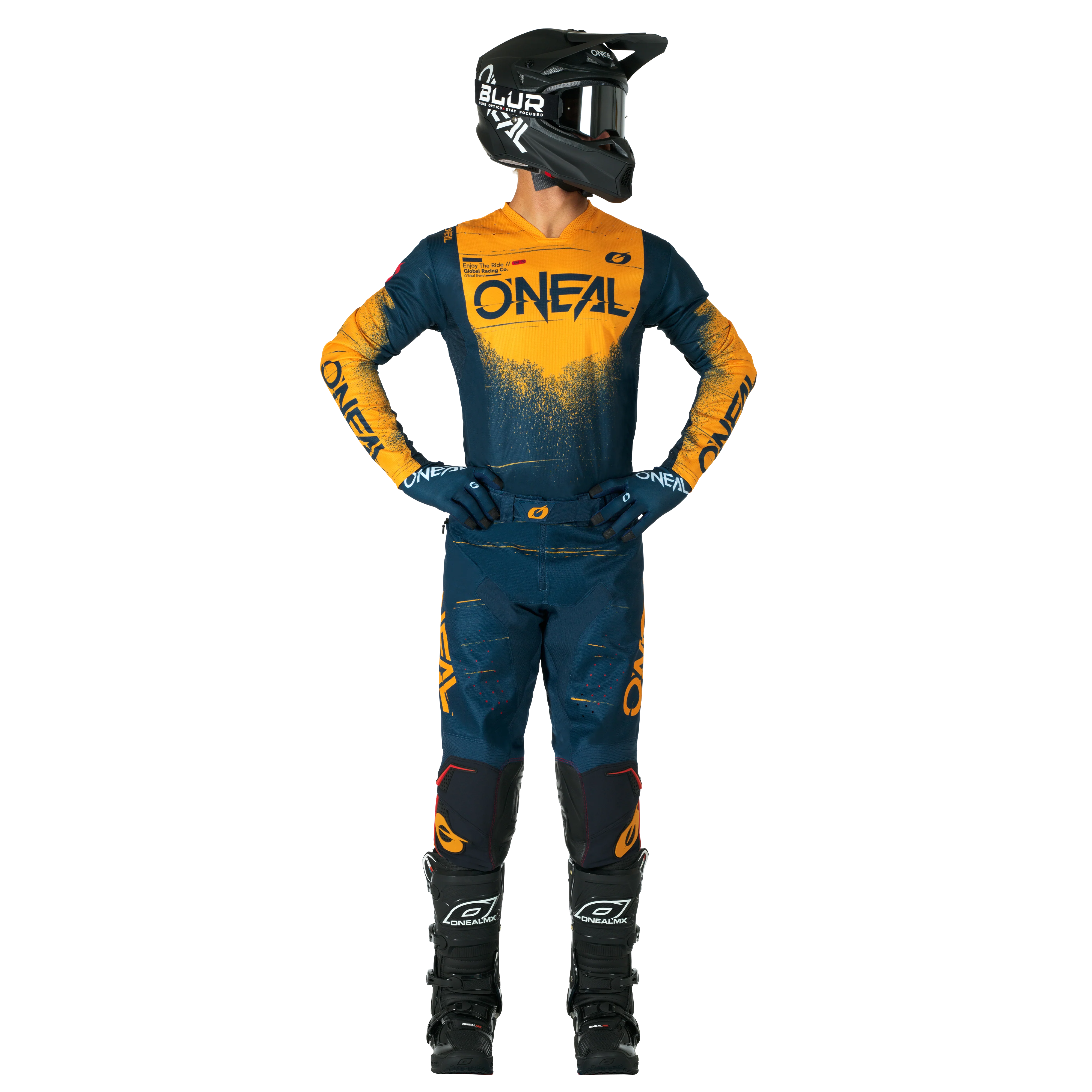 Hardwear Swipe Pants Blue / Orange - Image 3