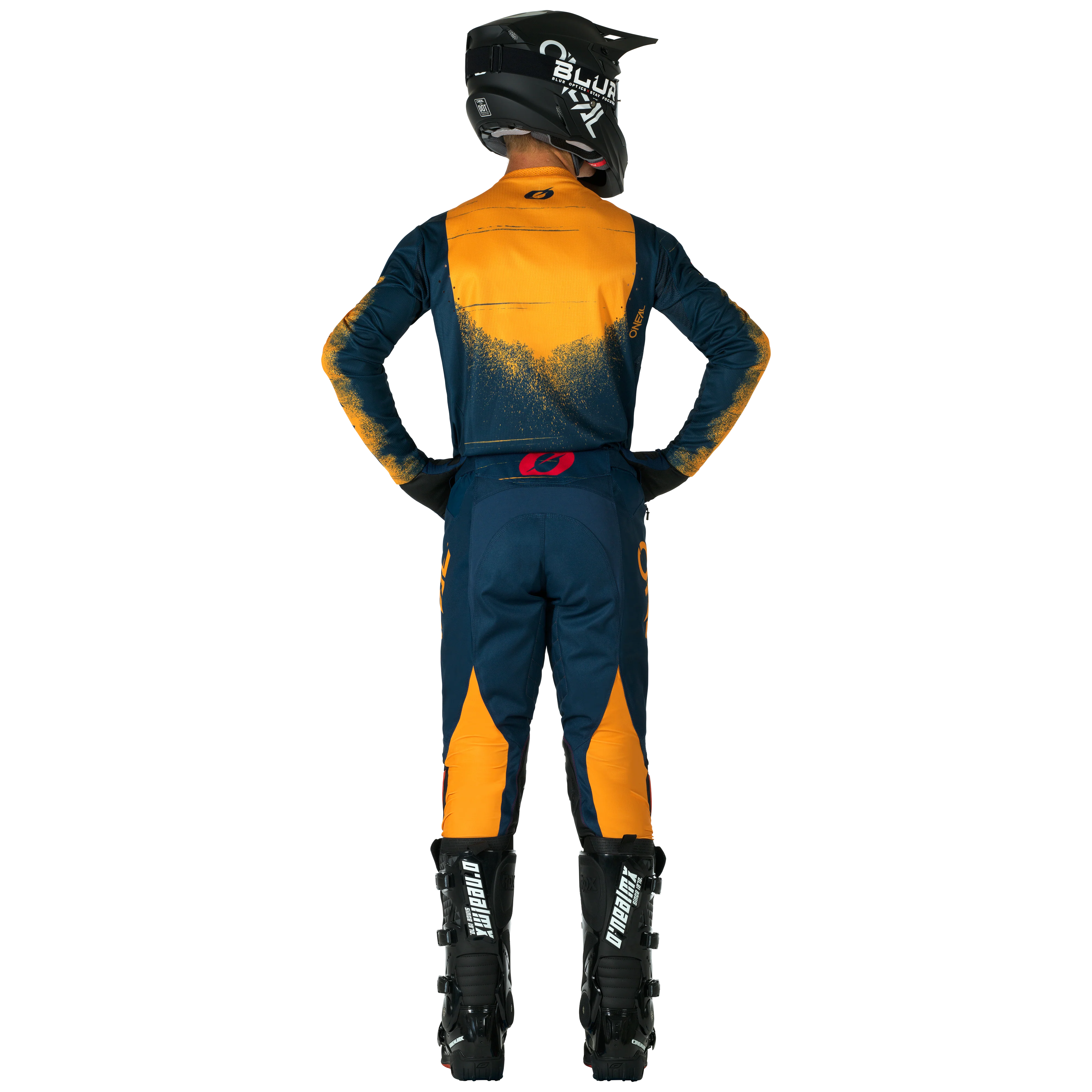 Hardwear Swipe Pants Blue / Orange - Image 4