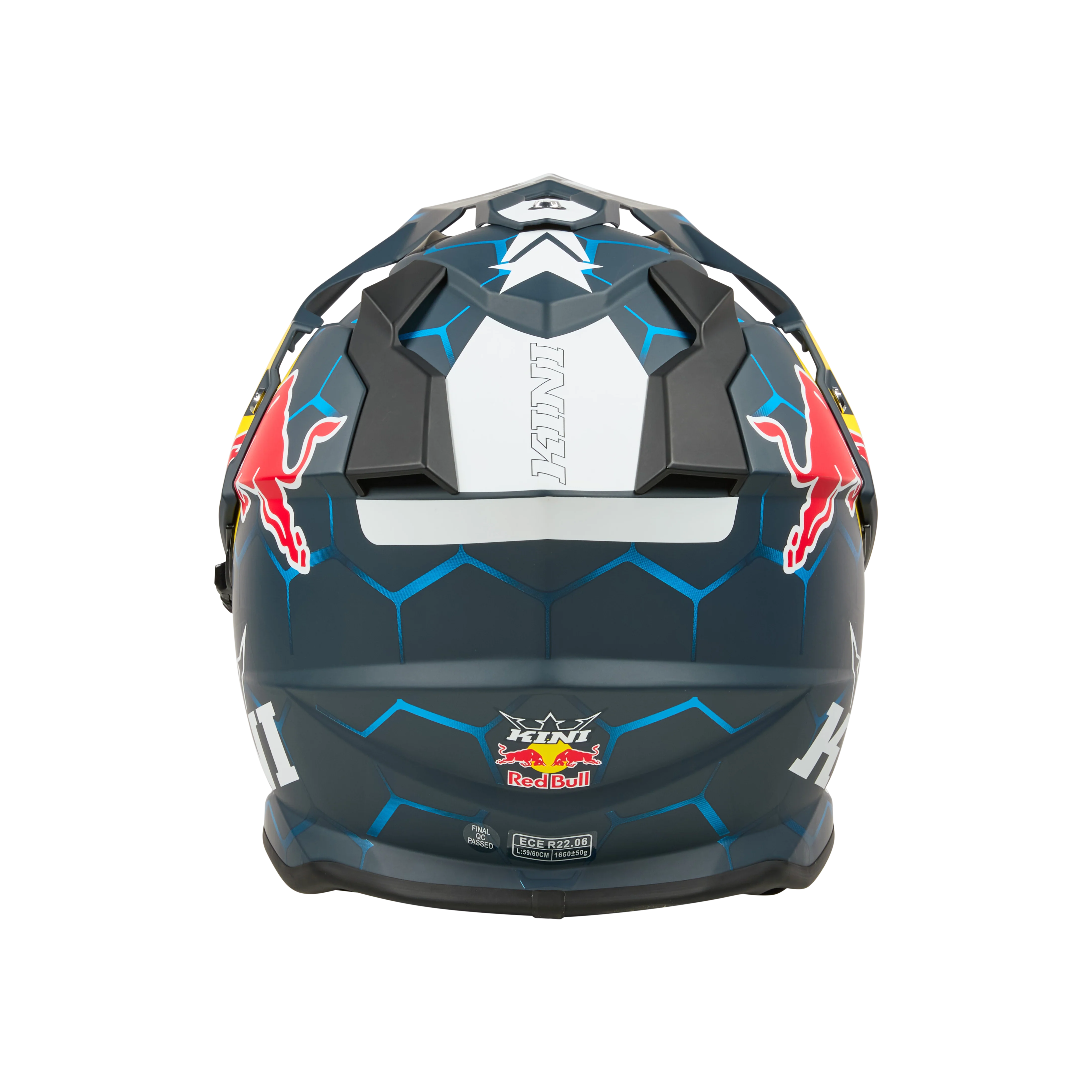 KINI REDBULL ADV 1.0 BLUE/WHITE - Image 4
