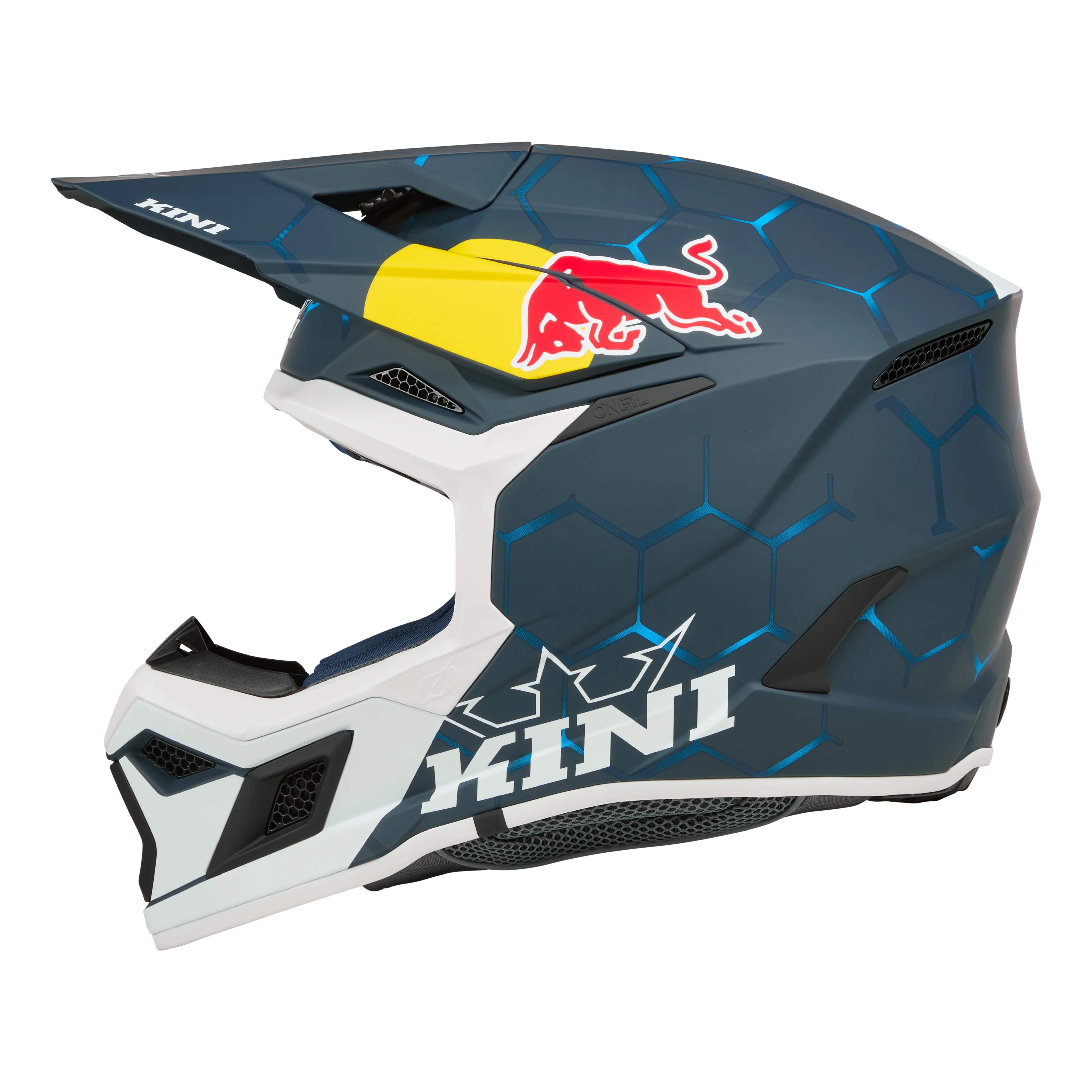 KINI REDBULL MX3 1.0 BLUE/WHITE - Image 3