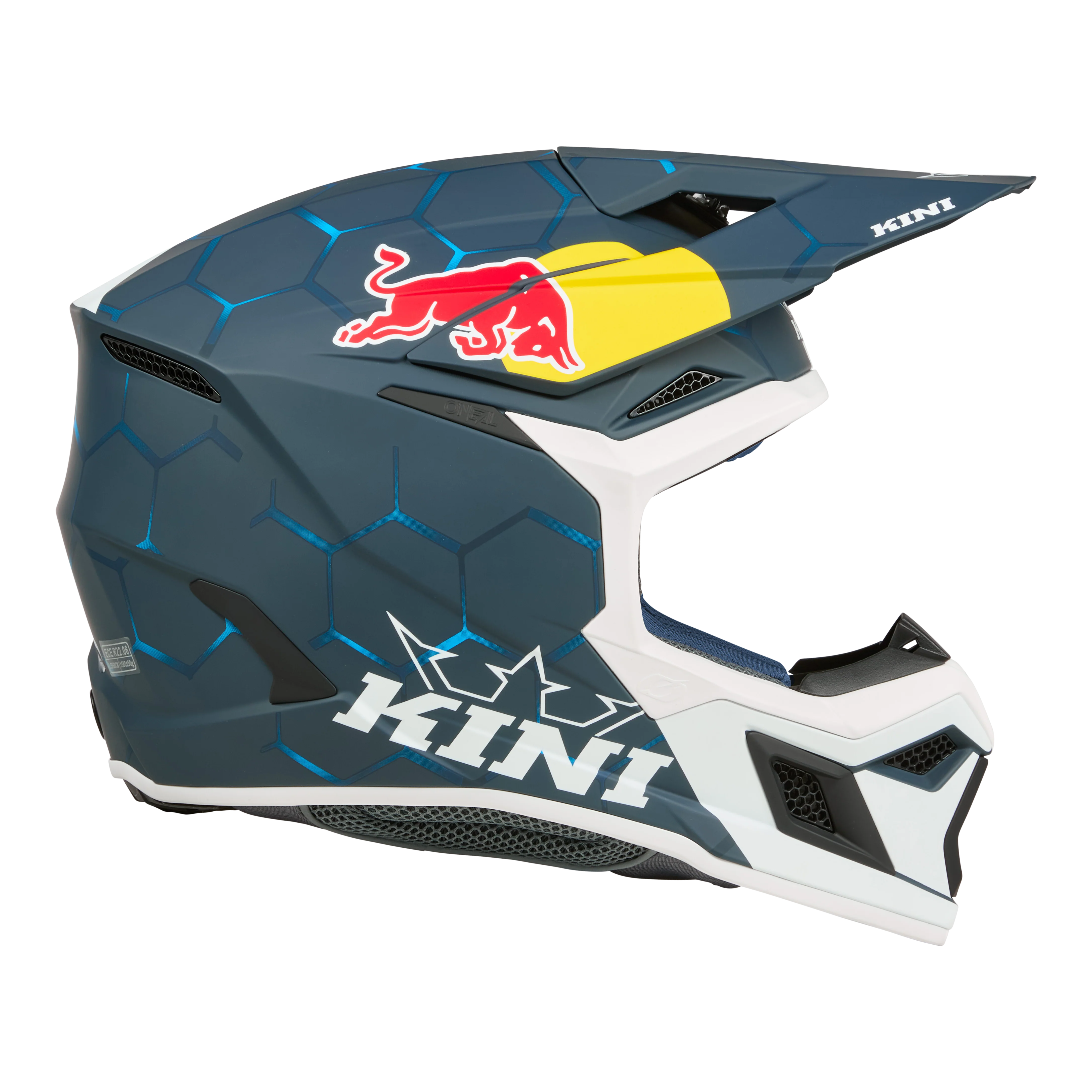 KINI REDBULL MX3 1.0 BLUE/WHITE - Image 4