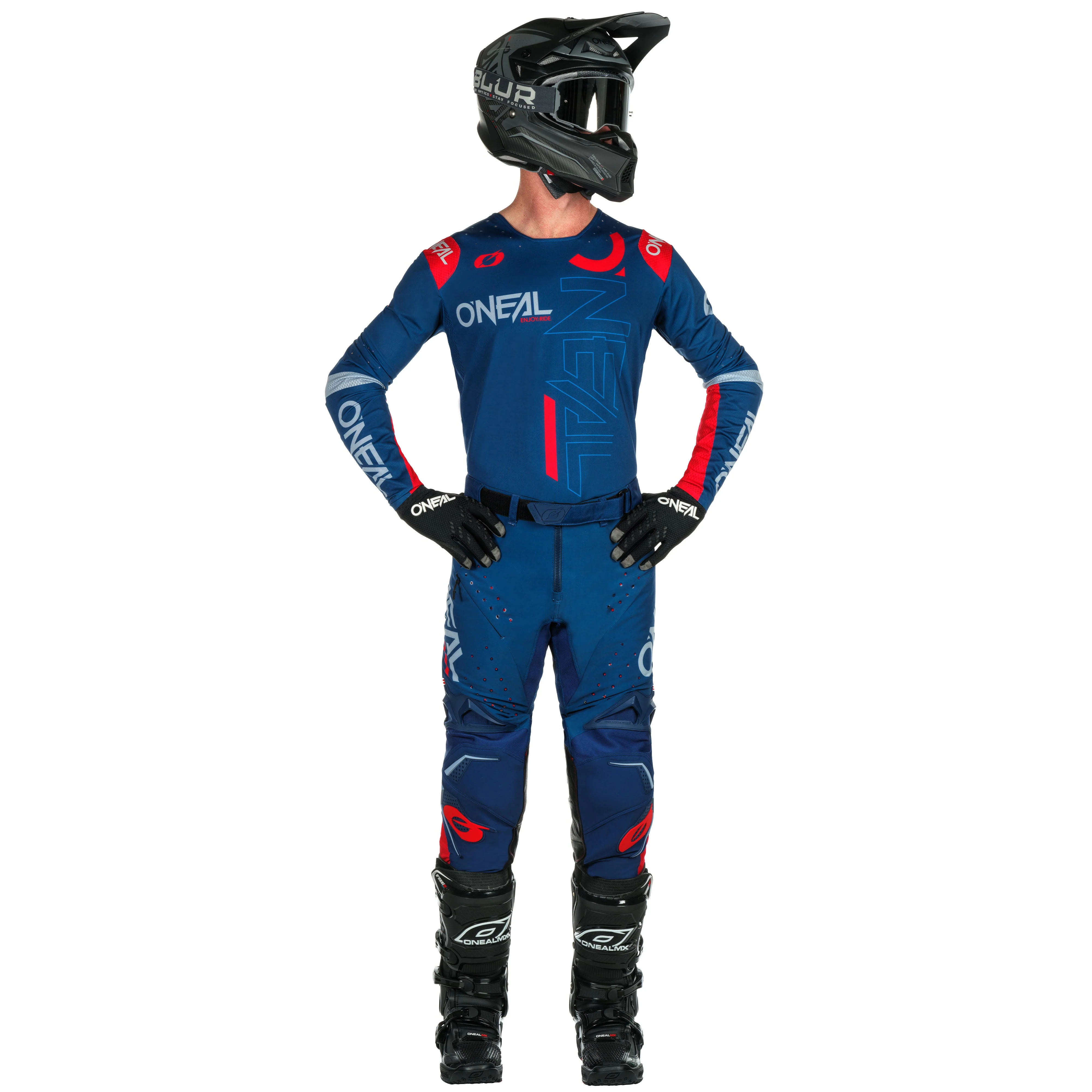 LIMITED EDITION V.4 - Prodigy Jersey Blue/Red - Image 3