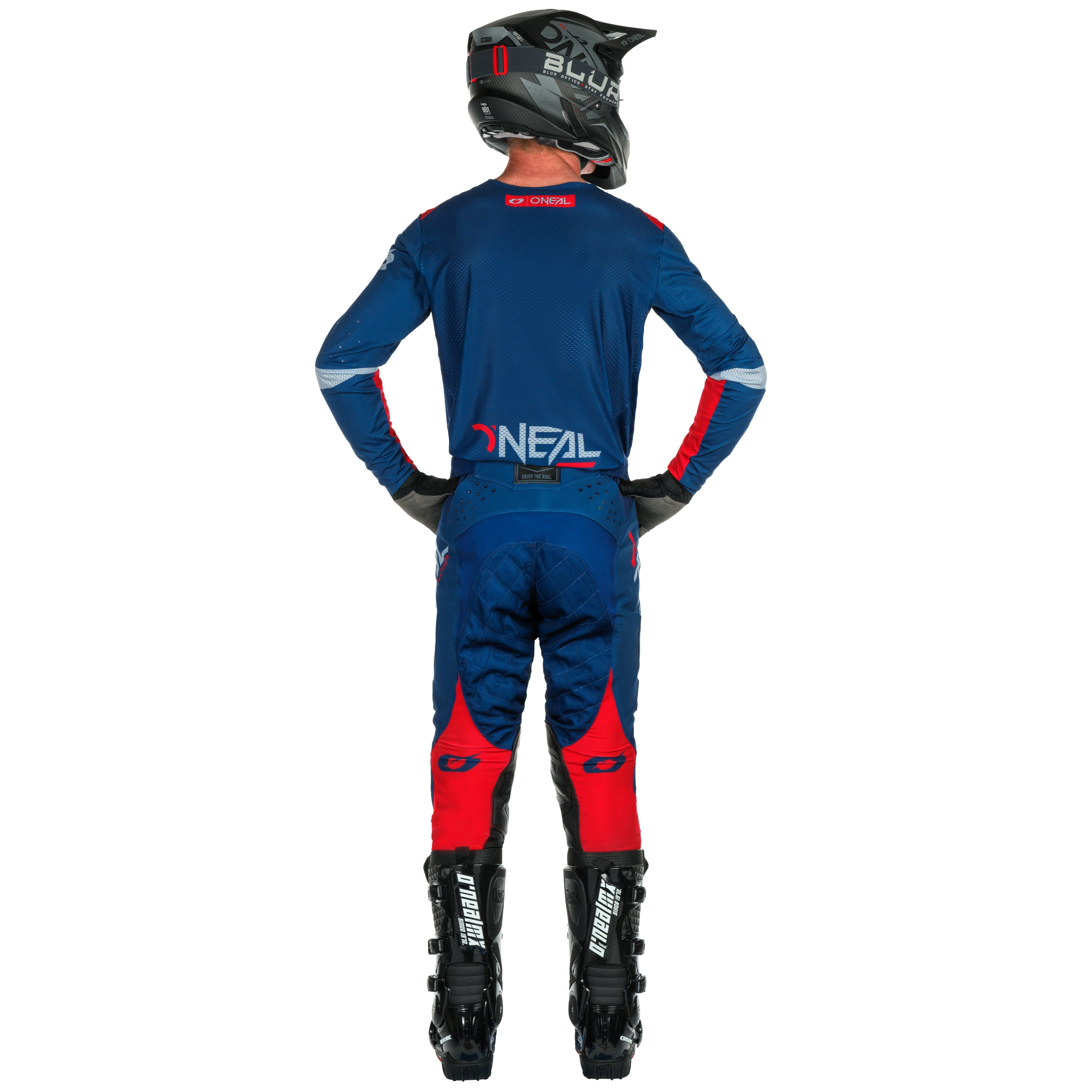 LIMITED EDITION V.4 - Prodigy Jersey Blue/Red - Image 4