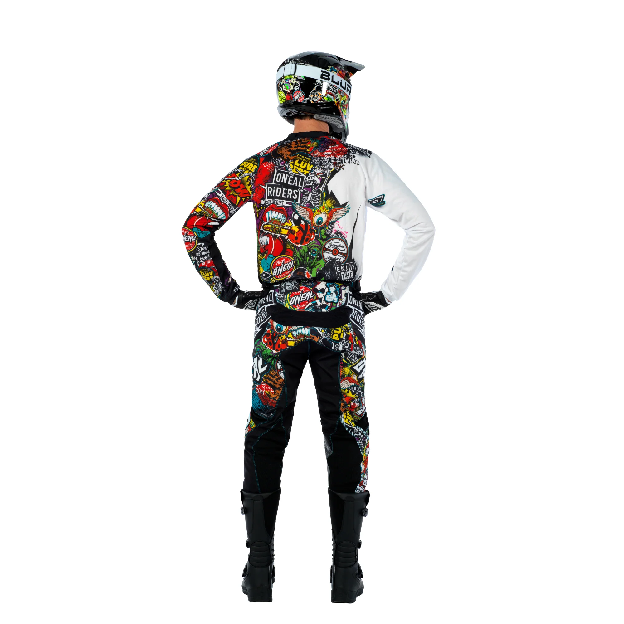 Mayhem Crank Jersey Black/Multi - Image 4
