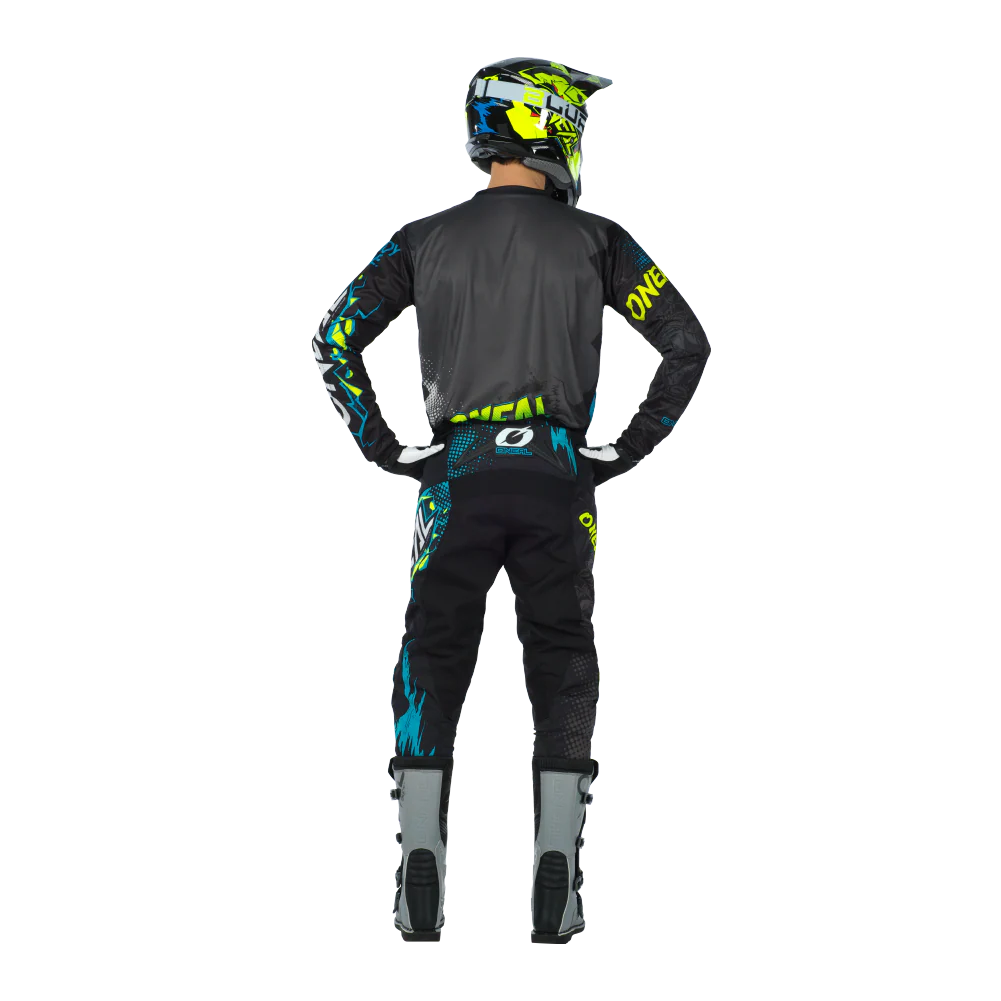 O'NEAL Youth Element Villain Pants Gray - Image 4