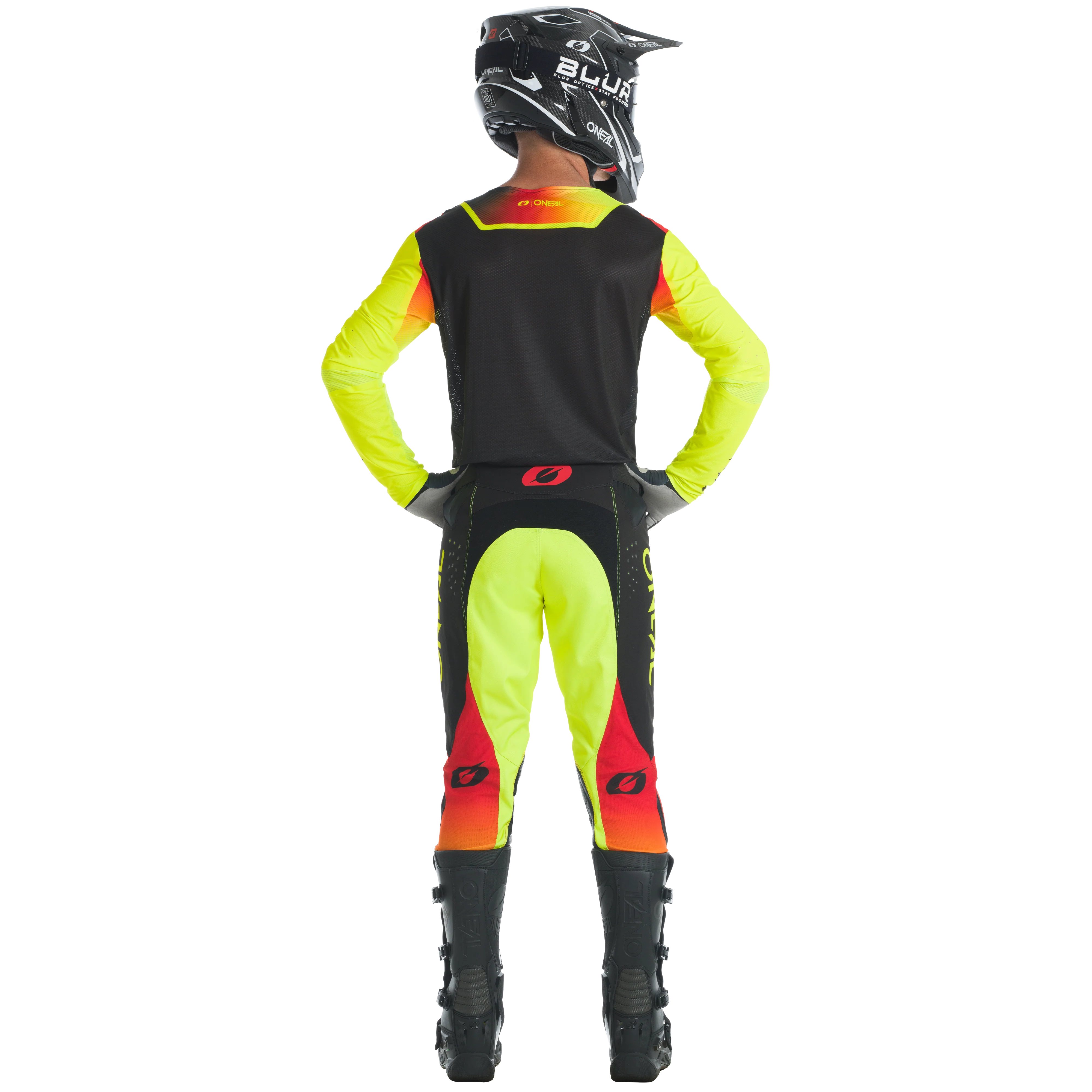 Prodigy Jersey Black/Neon - Image 4