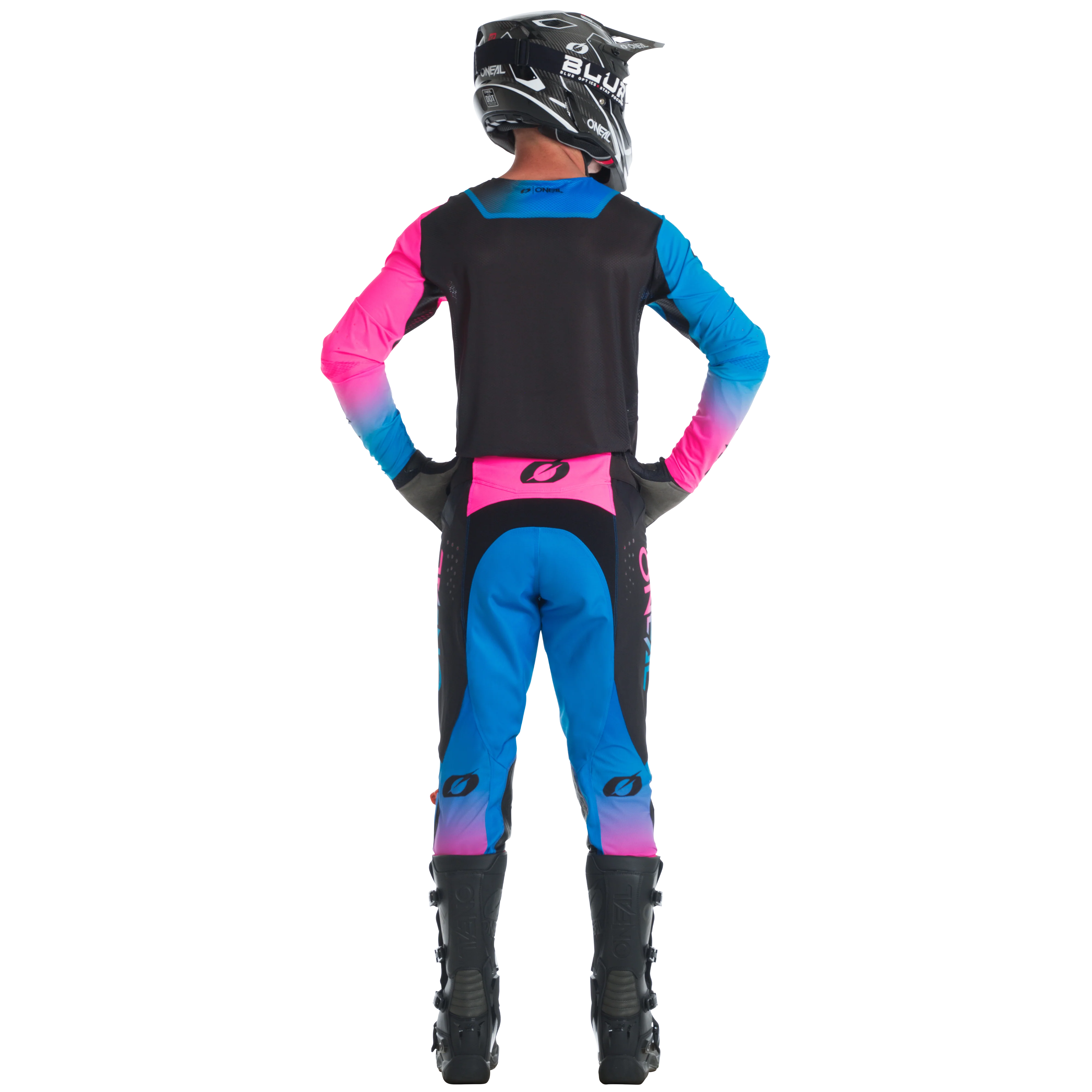 Prodigy Jersey Black/Neon Pink - Image 4