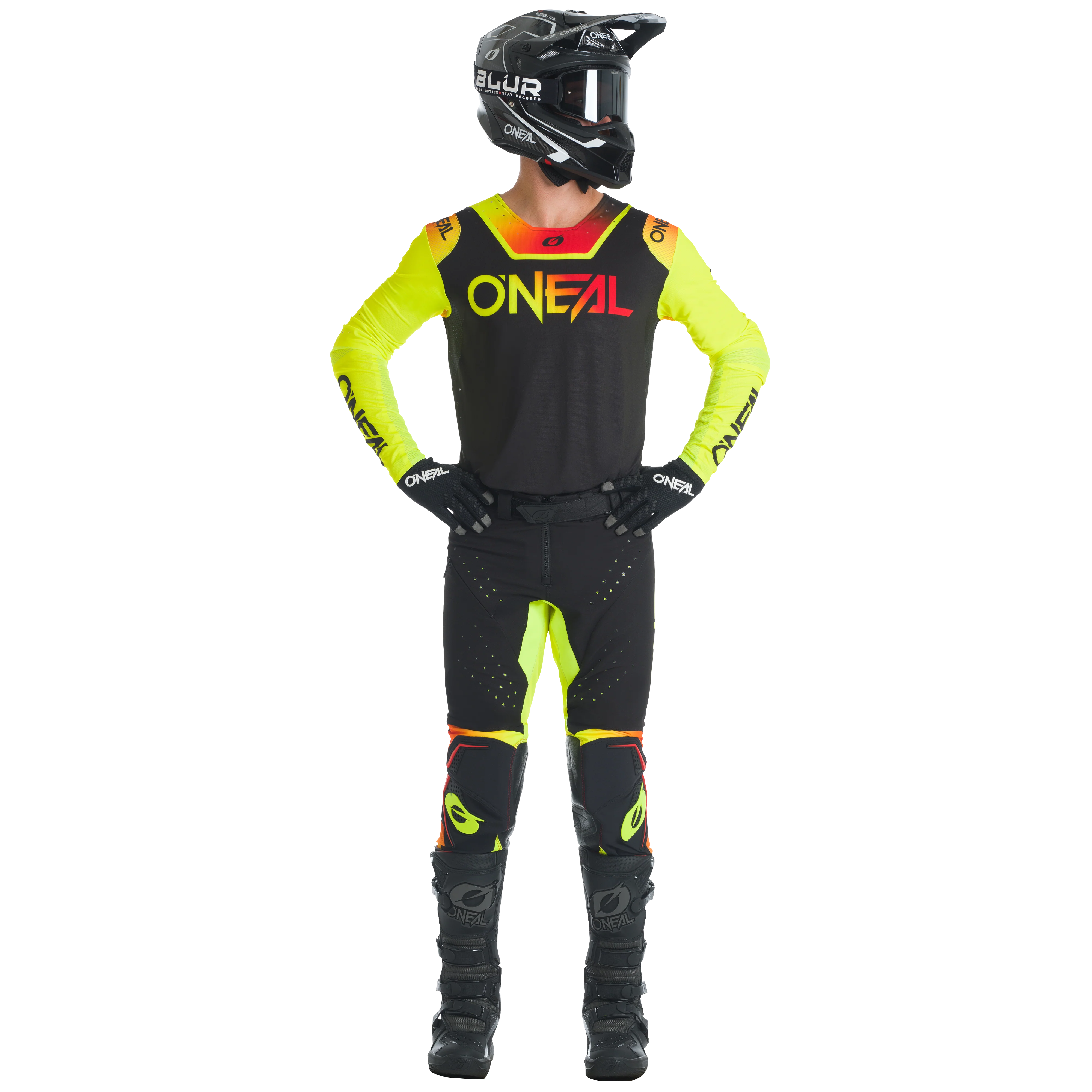Prodigy Pant Black/Neon - Image 4