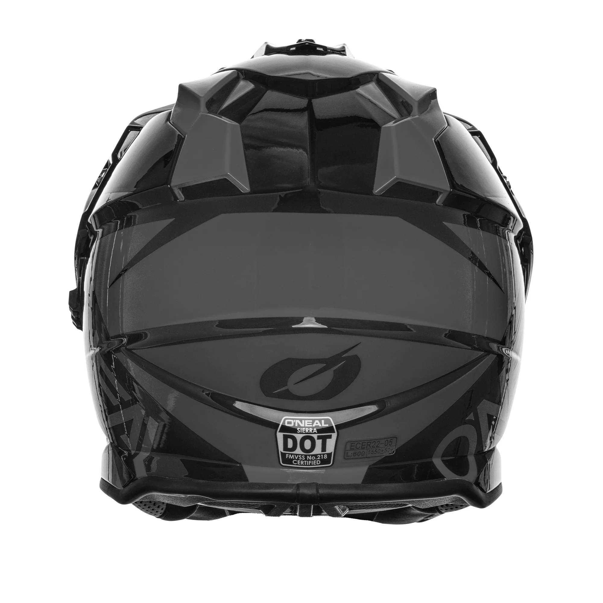 Sierra Helmet R Black/Gray - Image 3