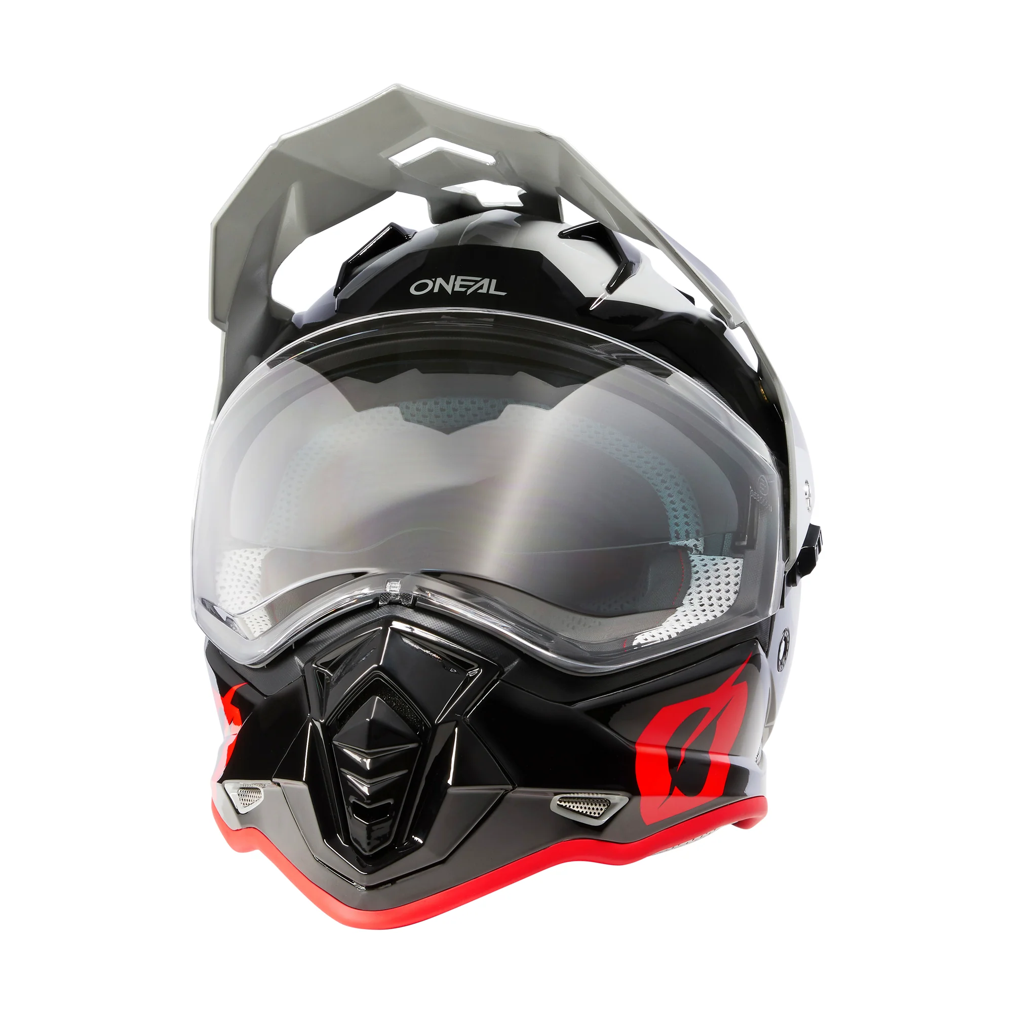 Sierra Helmet R Gray/Black/Red - Image 3