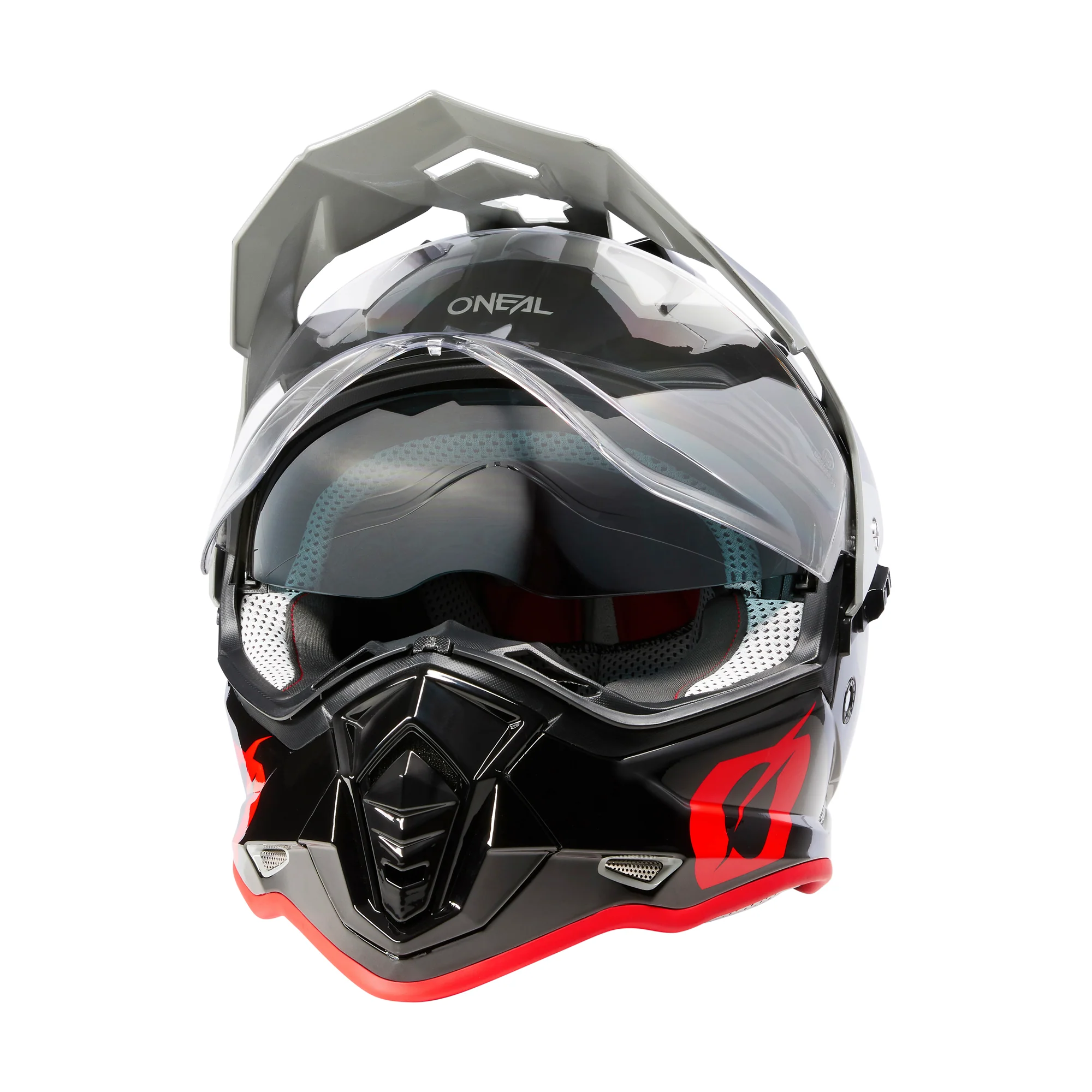 Sierra Helmet R Gray/Black/Red - Image 4