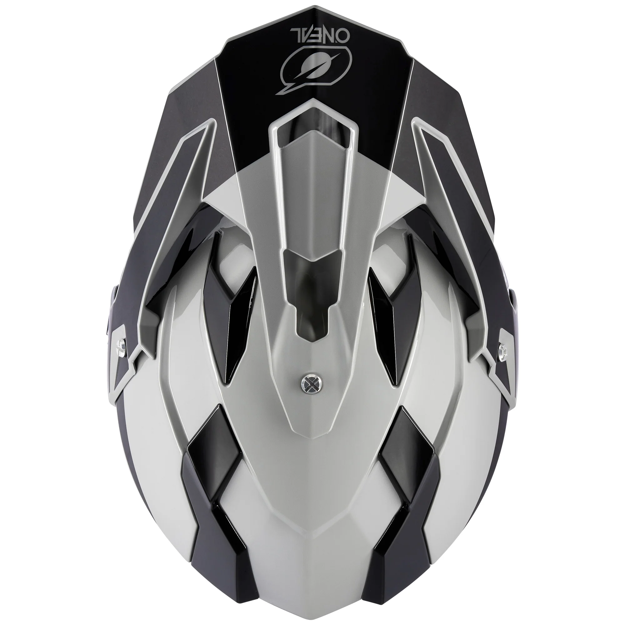 Sierra Helmet R Gray/Black/Red - Image 5